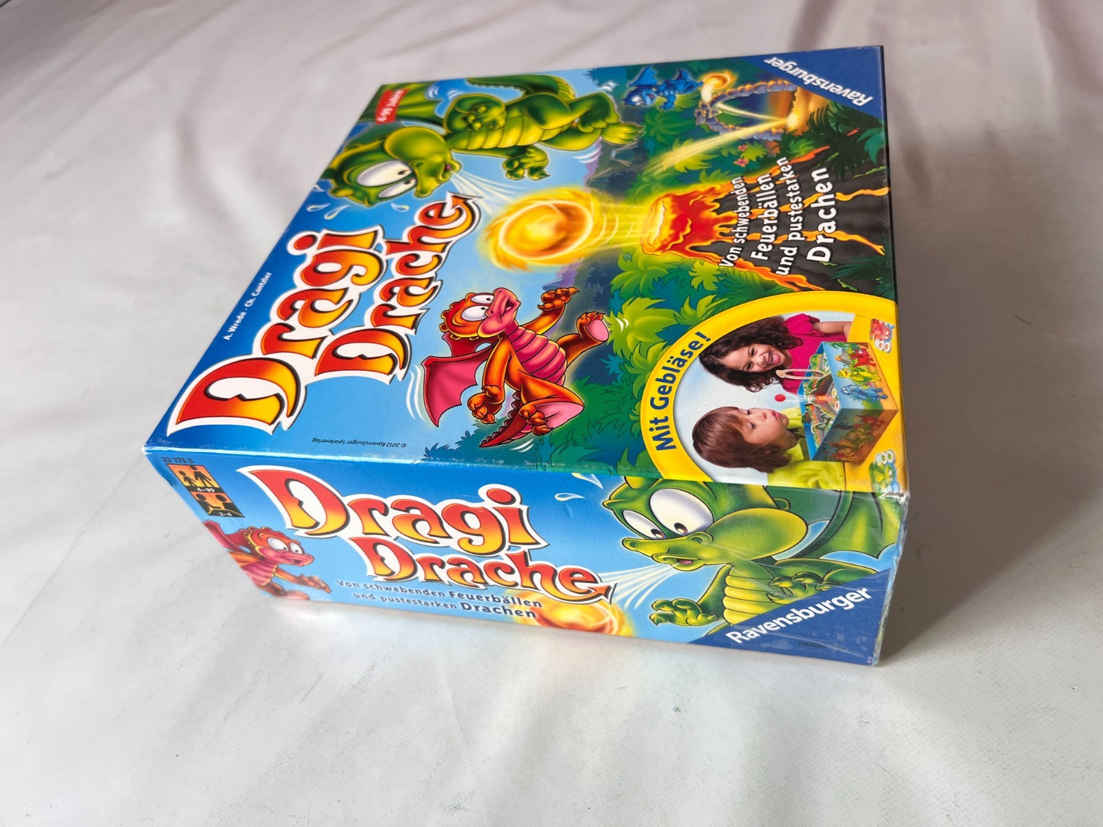 Dragi Drache Ravensburger Spiel Gesellschaftsspiel 2012  Vollständig - Ansicht 5