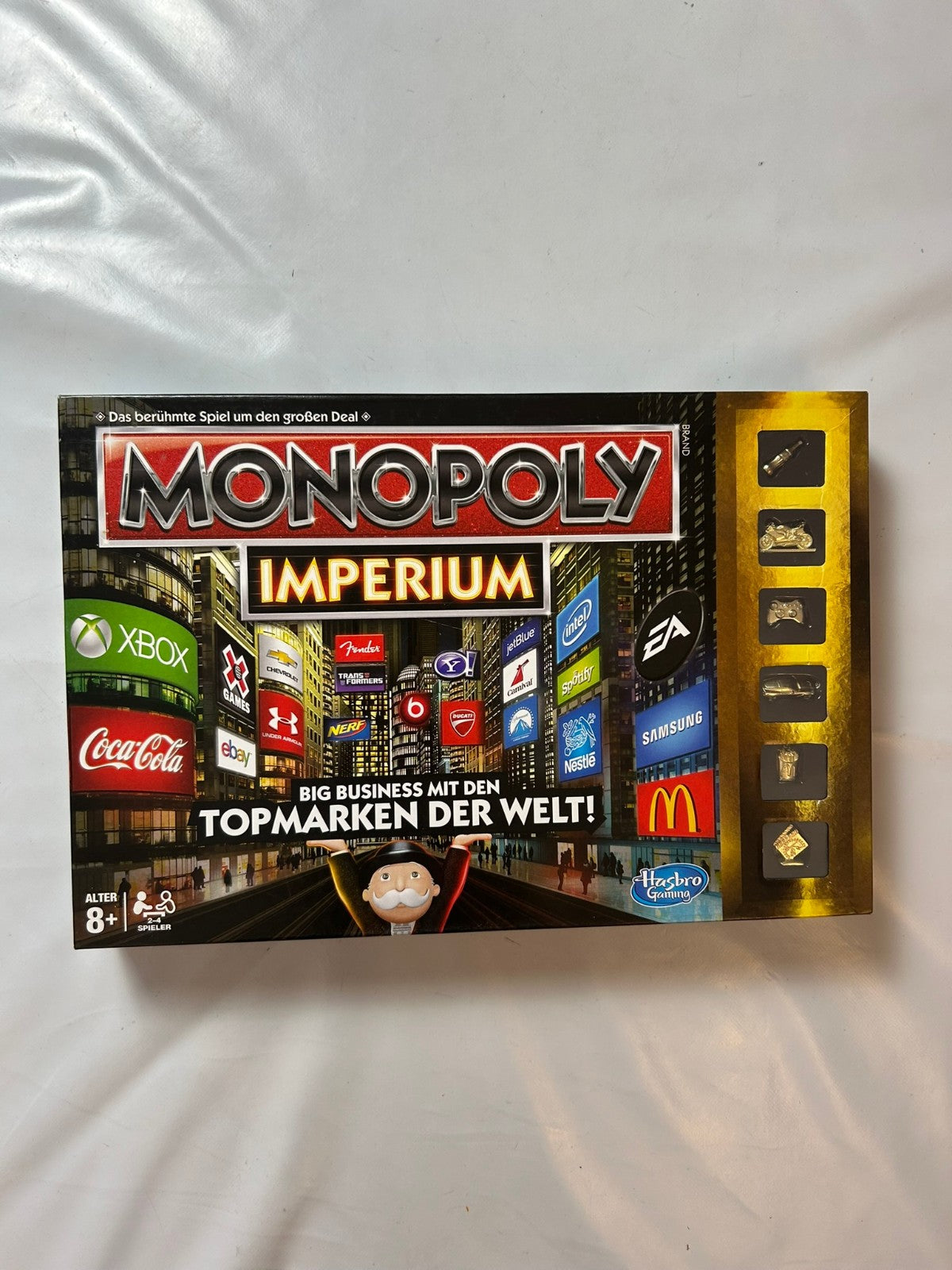 Detailfoto 12 – SKU A9159 – Gesellschaftsspiel gebraucht bei Brettspielimperium