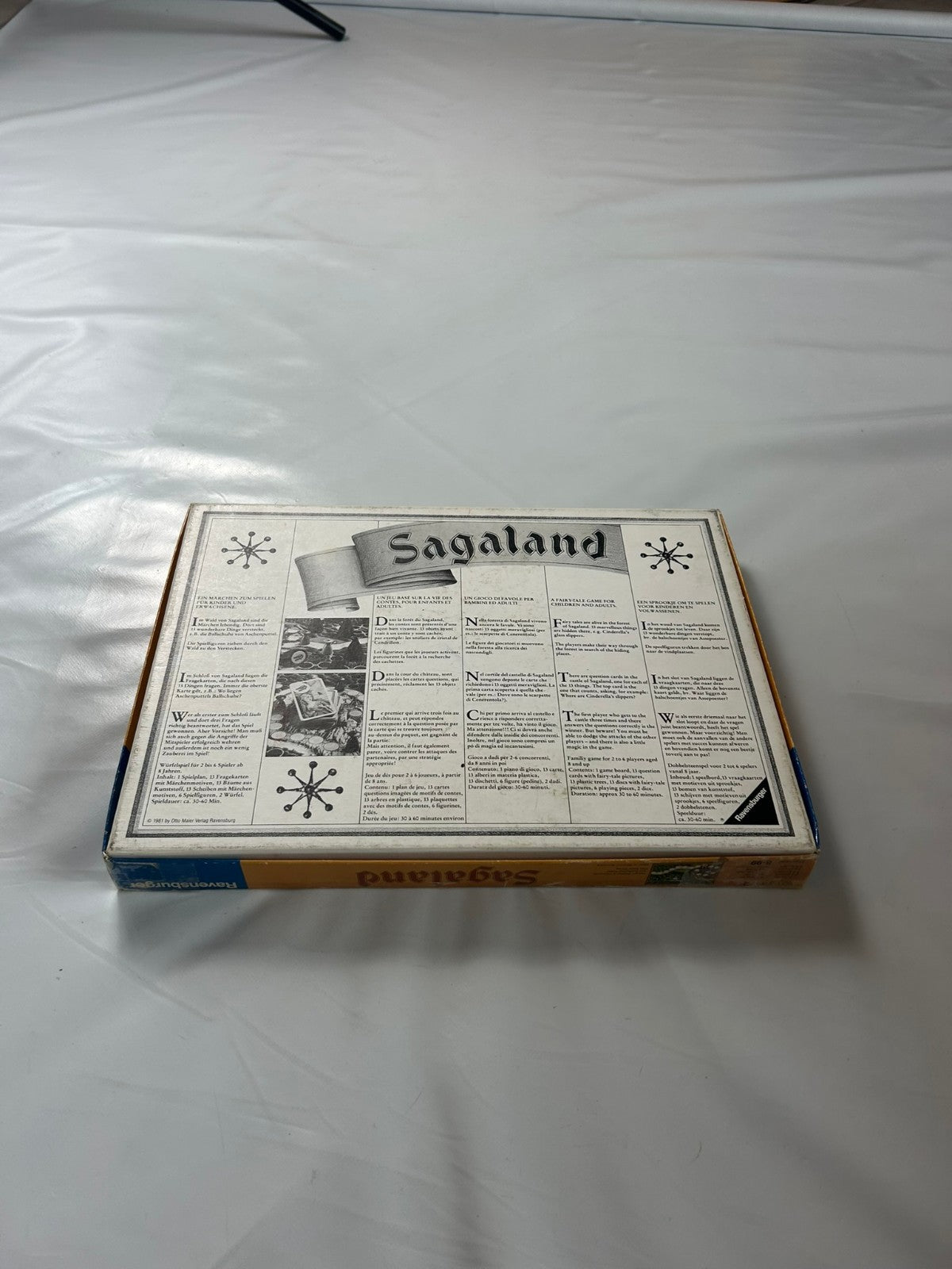 Detailfoto 13 – SKU A9847 – Gesellschaftsspiel gebraucht bei Brettspielimperium