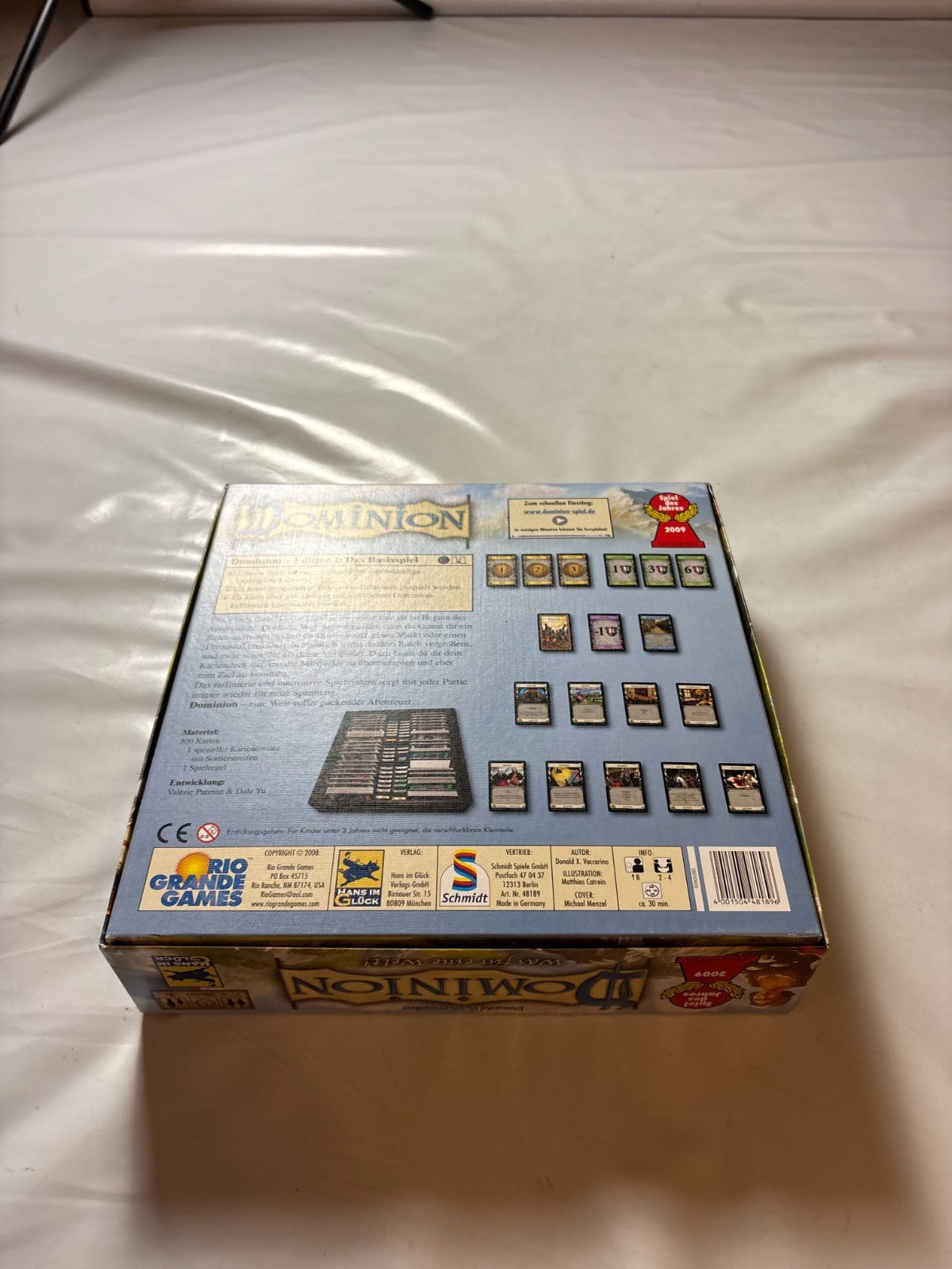 Dominion  Was für eine Welt Basisspiel Hans im Glück  Vollständig - Ansicht 9