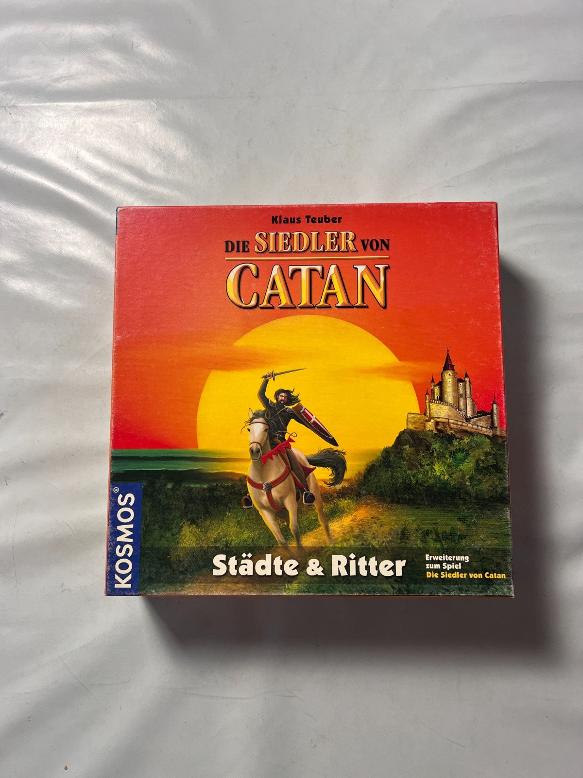 Detailfoto 5 – SKU A13616 – Gesellschaftsspiel gebraucht bei Brettspielimperium