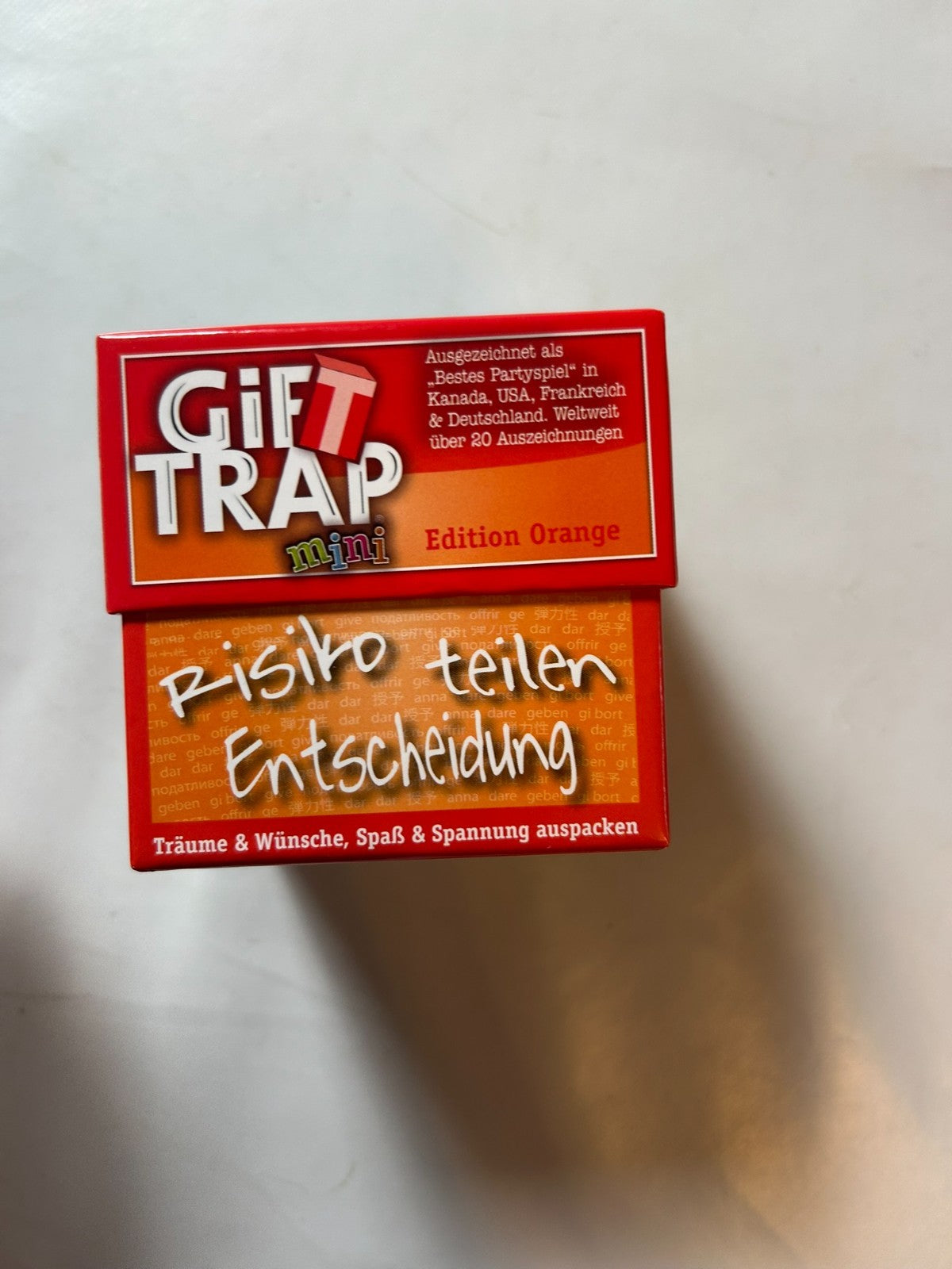 Detailfoto 5 – SKU A10354 – Gesellschaftsspiel gebraucht bei Brettspielimperium