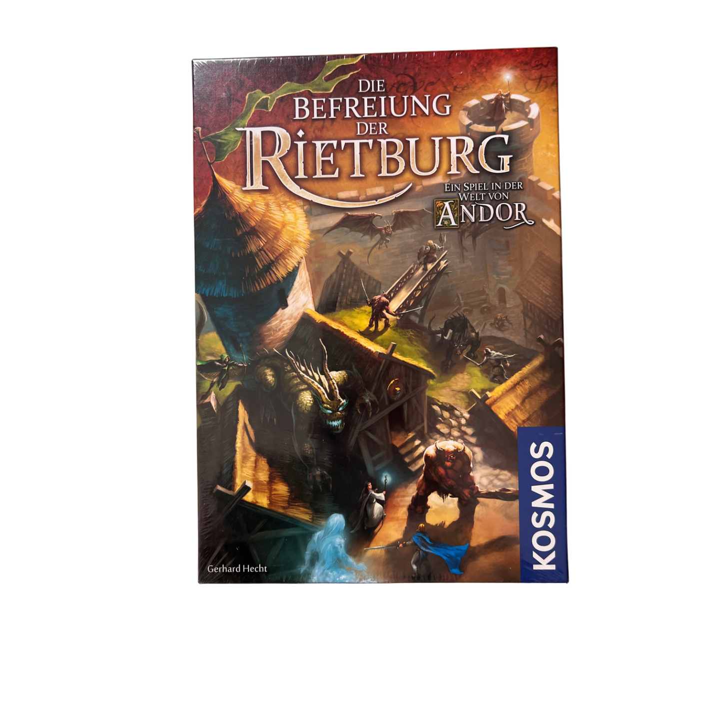 Die Befreiung der Rietburg-Ein Spiel in der Welt von Andor Kosmos - NEU in Folie - Ansicht 1