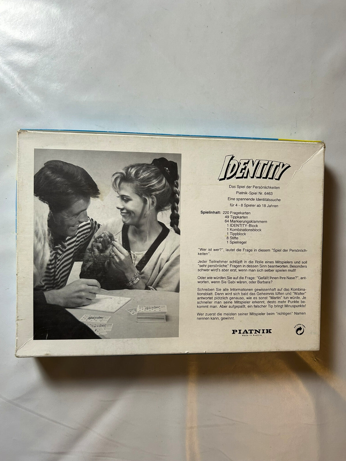 Detailfoto 9 – SKU A7811 – Gesellschaftsspiel gebraucht bei Brettspielimperium