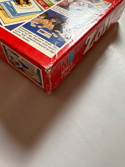 Zoll  auf frischer Tat ertappt  MB Spiele 1982  Vollständig - Ansicht 4