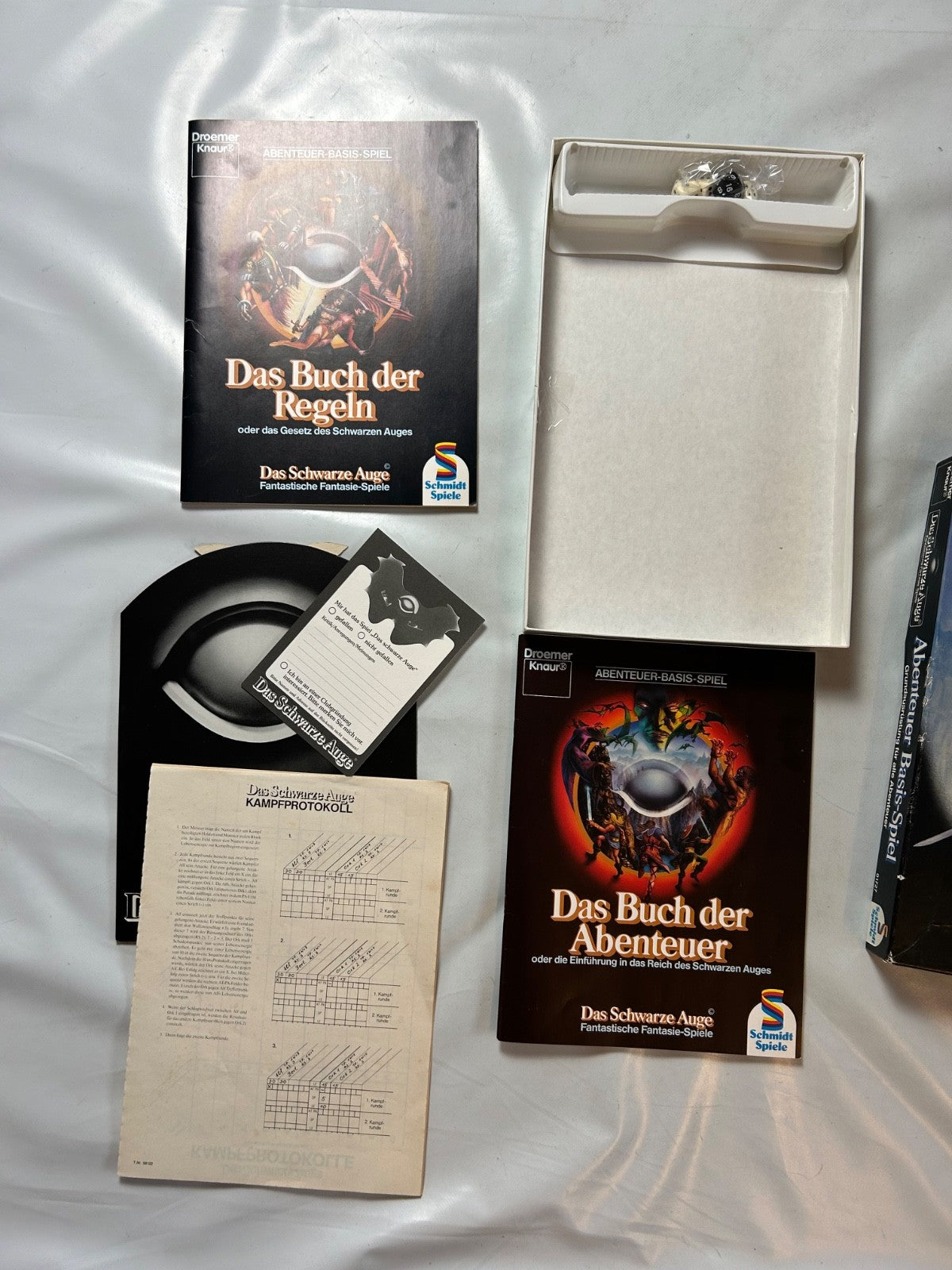 Detailfoto 9 – SKU A11108 – Rollenspiel-Buch gebraucht bei Brettspielimperium