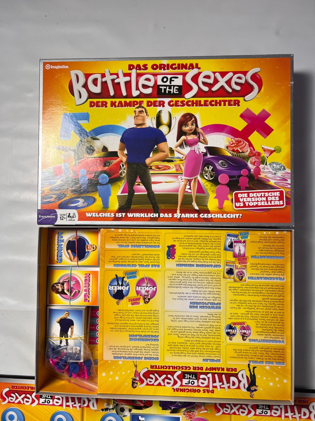 Detailfoto 3 – SKU A13634 – Gesellschaftsspiel gebraucht bei Brettspielimperium