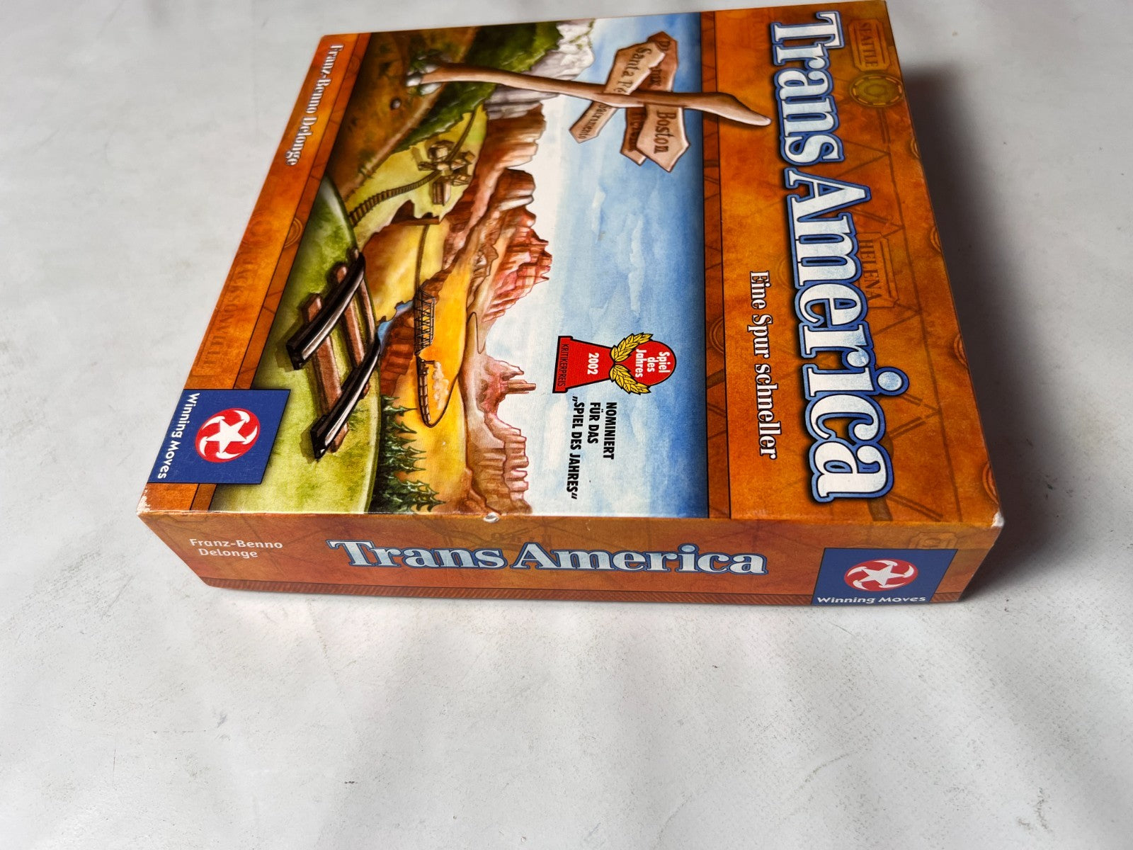 Trans America  Winning Moves  deutsch  Vollständig - Ansicht 7