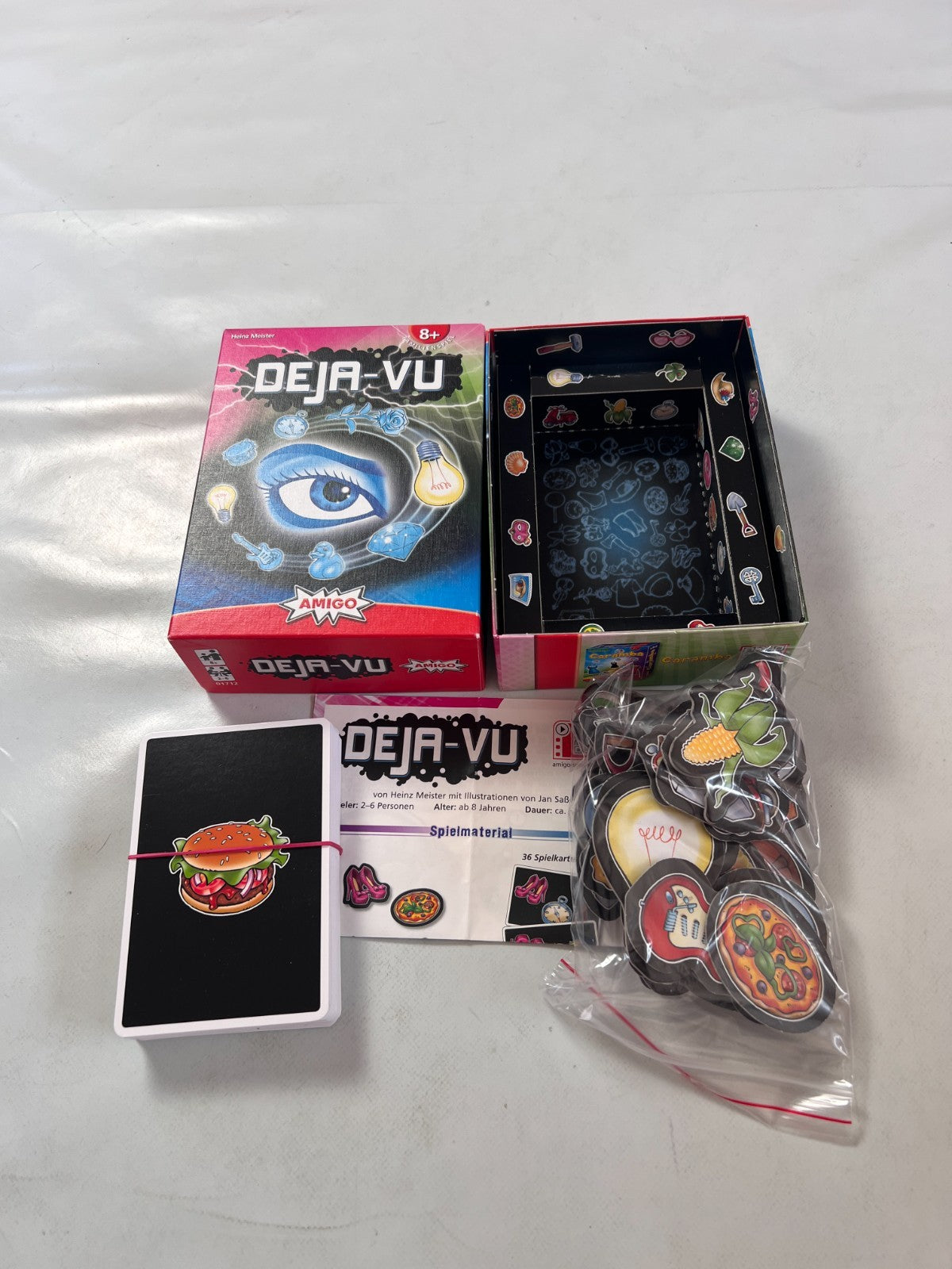 Detailfoto 4 – SKU A10733 – Kartenspiel gebraucht bei Brettspielimperium