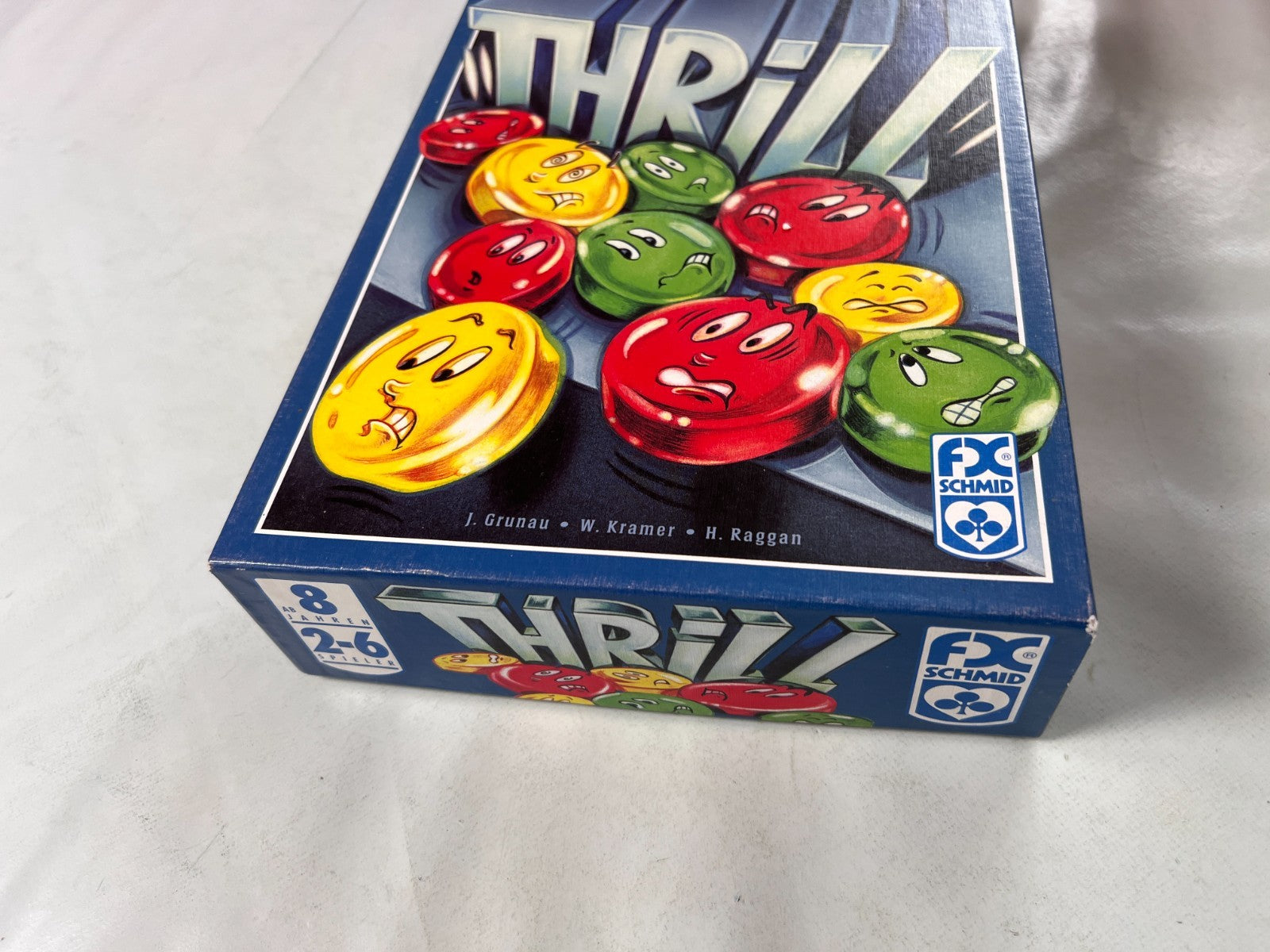 Detailfoto 8 – SKU A13228 – Gesellschaftsspiel gebraucht bei Brettspielimperium