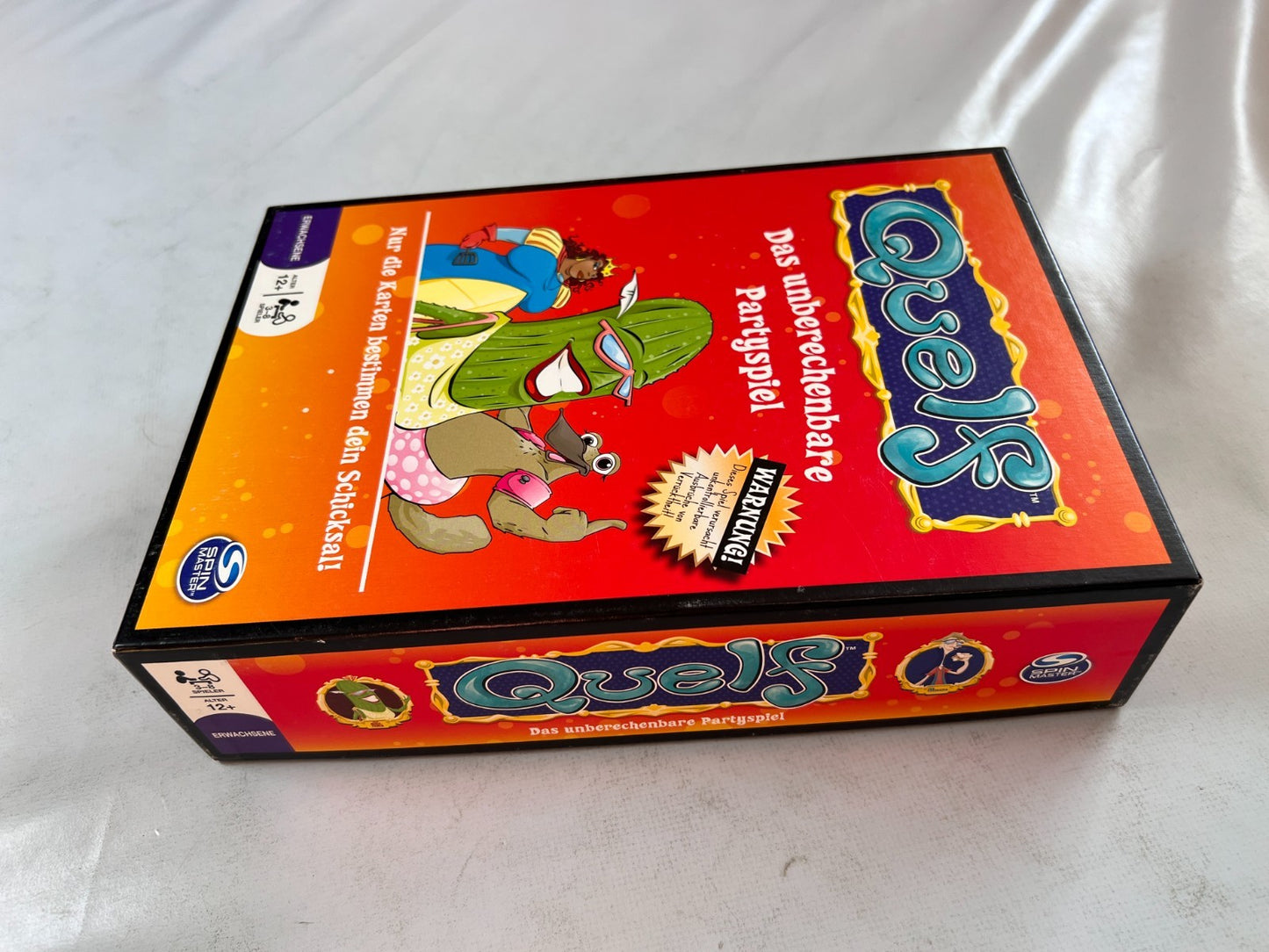 Detailfoto 7 – SKU A12440 – Gesellschaftsspiel gebraucht bei Brettspielimperium