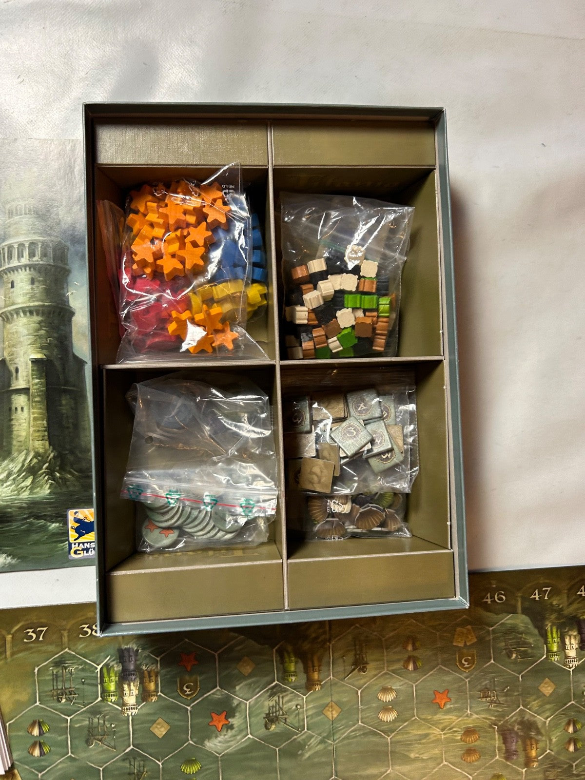 Titania Brettspiel Spiel Gesellschaftsspiel Hans im Glück  Vollständig - Ansicht 11