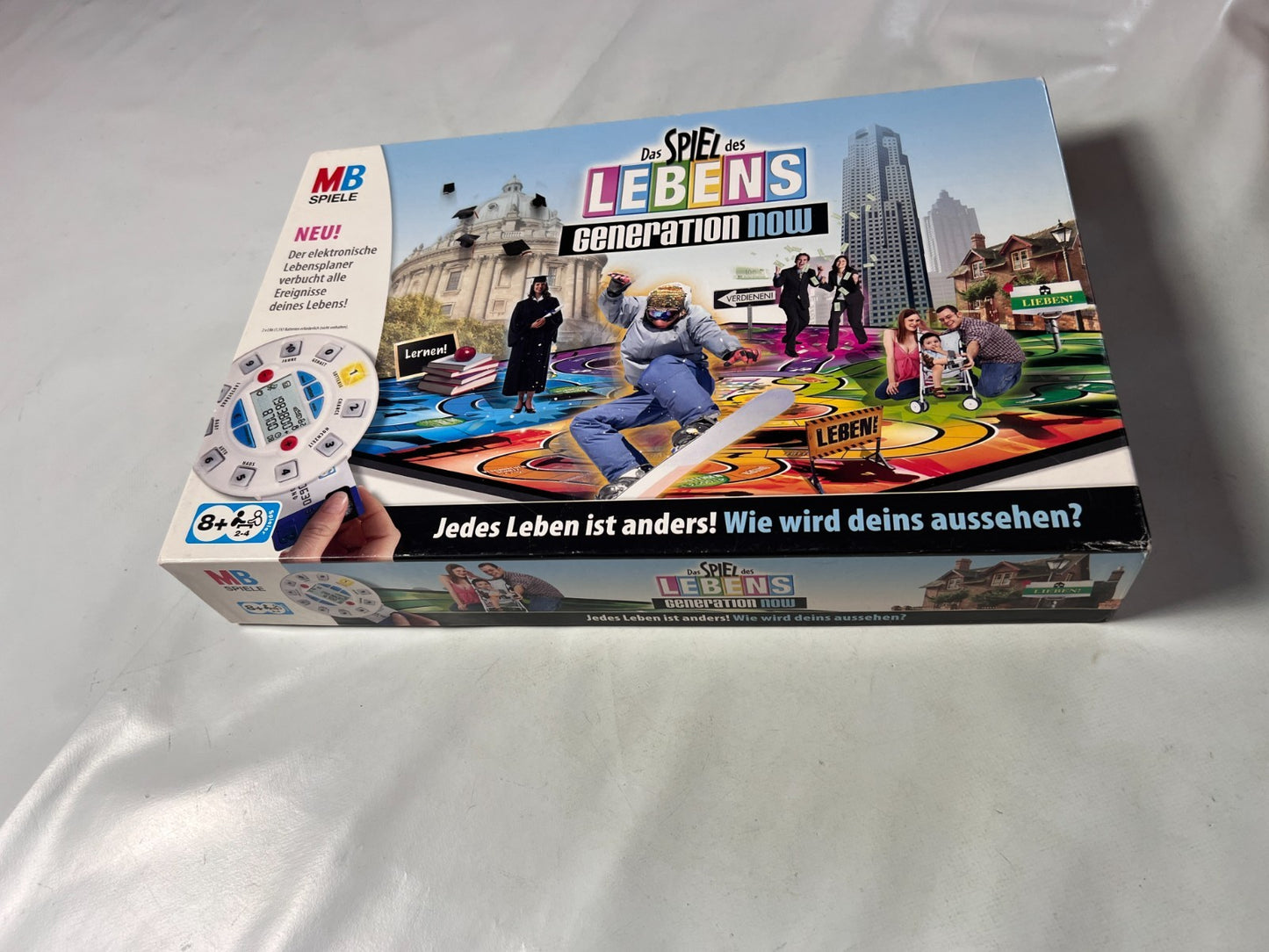 Brettspiel  Das SPIEL des LEBENS Generation NOW  MB – Vollständig - Ansicht 8