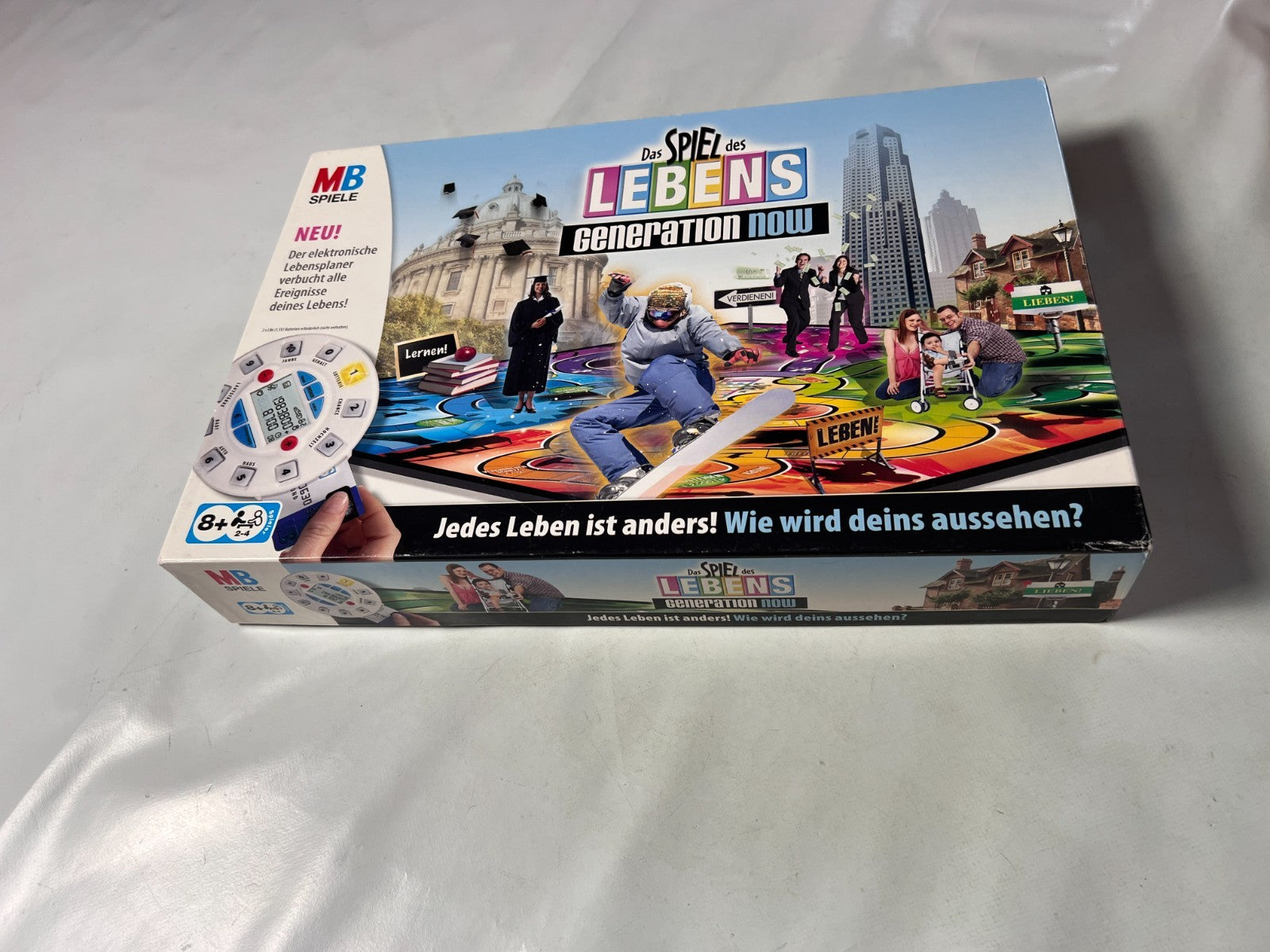 Brettspiel  Das SPIEL des LEBENS Generation NOW  MB – Vollständig - Ansicht 8