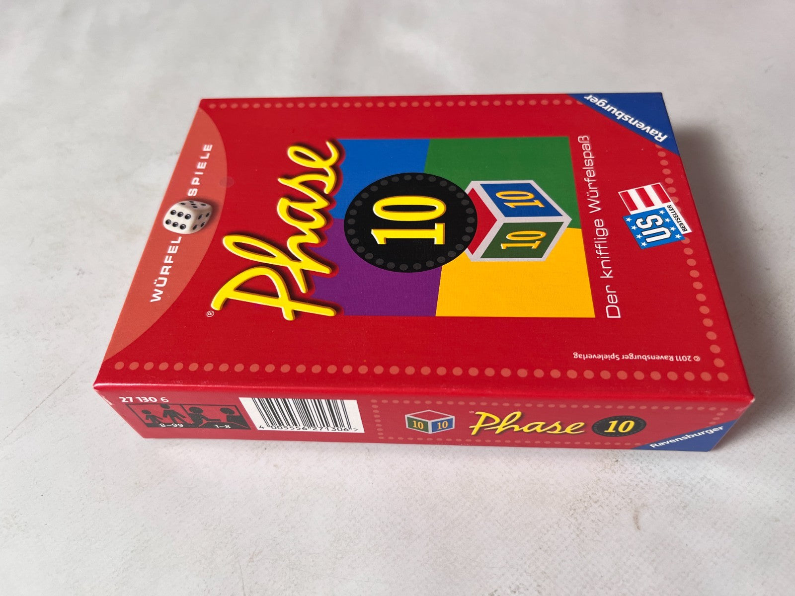 Phase 10 Würfelspiel Spiel Ravensburger Alte Version 2007 - Vollständig - Ansicht 5