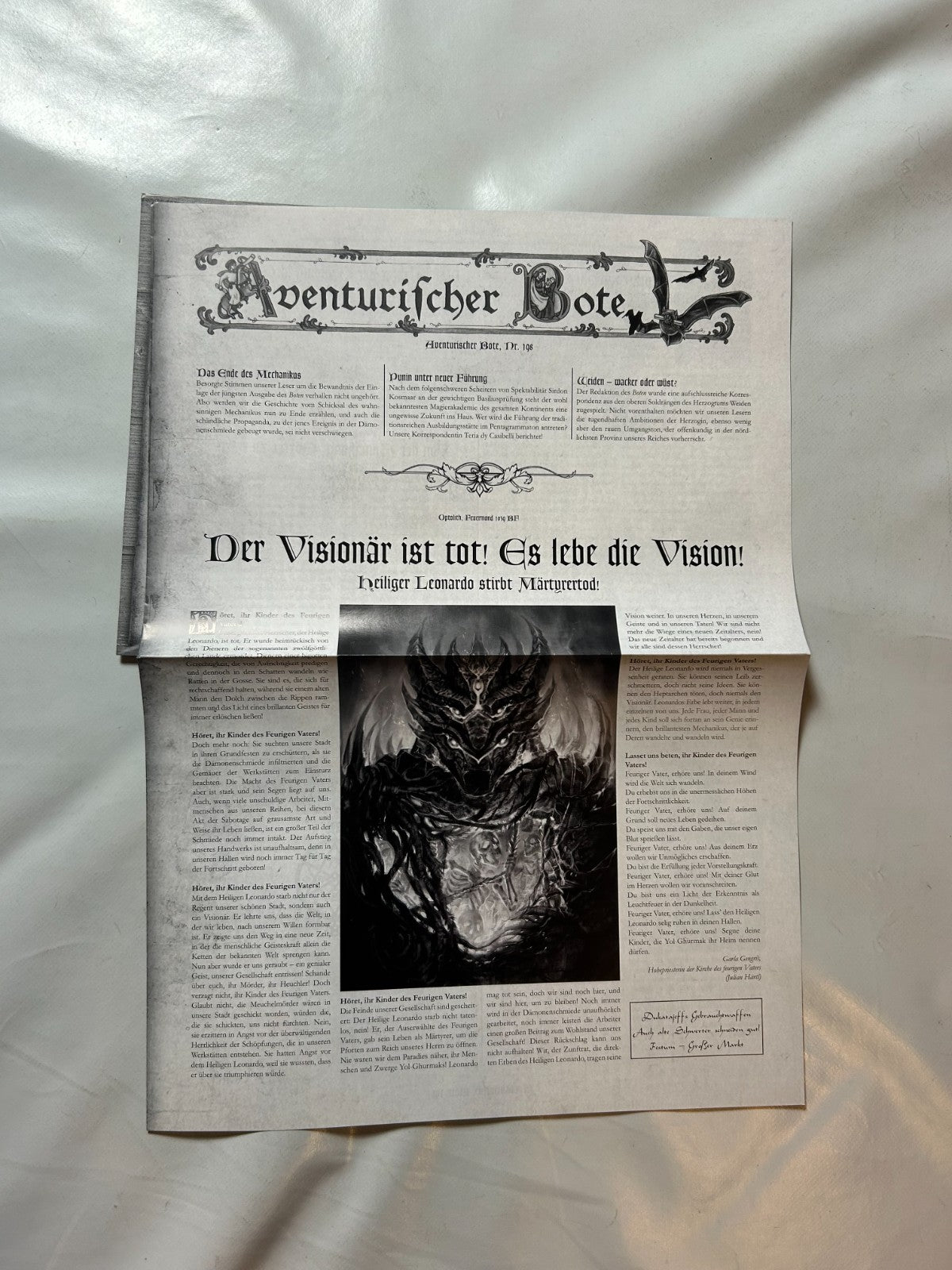 Detailfoto 2 – SKU A11819 – Rollenspiel-Buch gebraucht bei Brettspielimperium