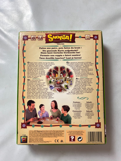 Snorta! Deluxe - Brettspiel Gesellschaftsspiel - Mattel 2009 - vollständig - Ansicht 9