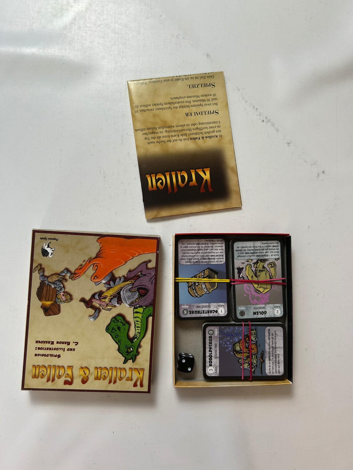 Detailfoto 7 – SKU A6748 – Kartenspiel gebraucht bei Brettspielimperium