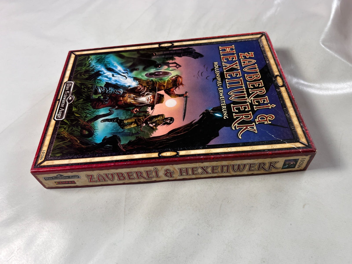 Detailfoto 8 – SKU A13204 – Rollenspiel-Buch gebraucht bei Brettspielimperium