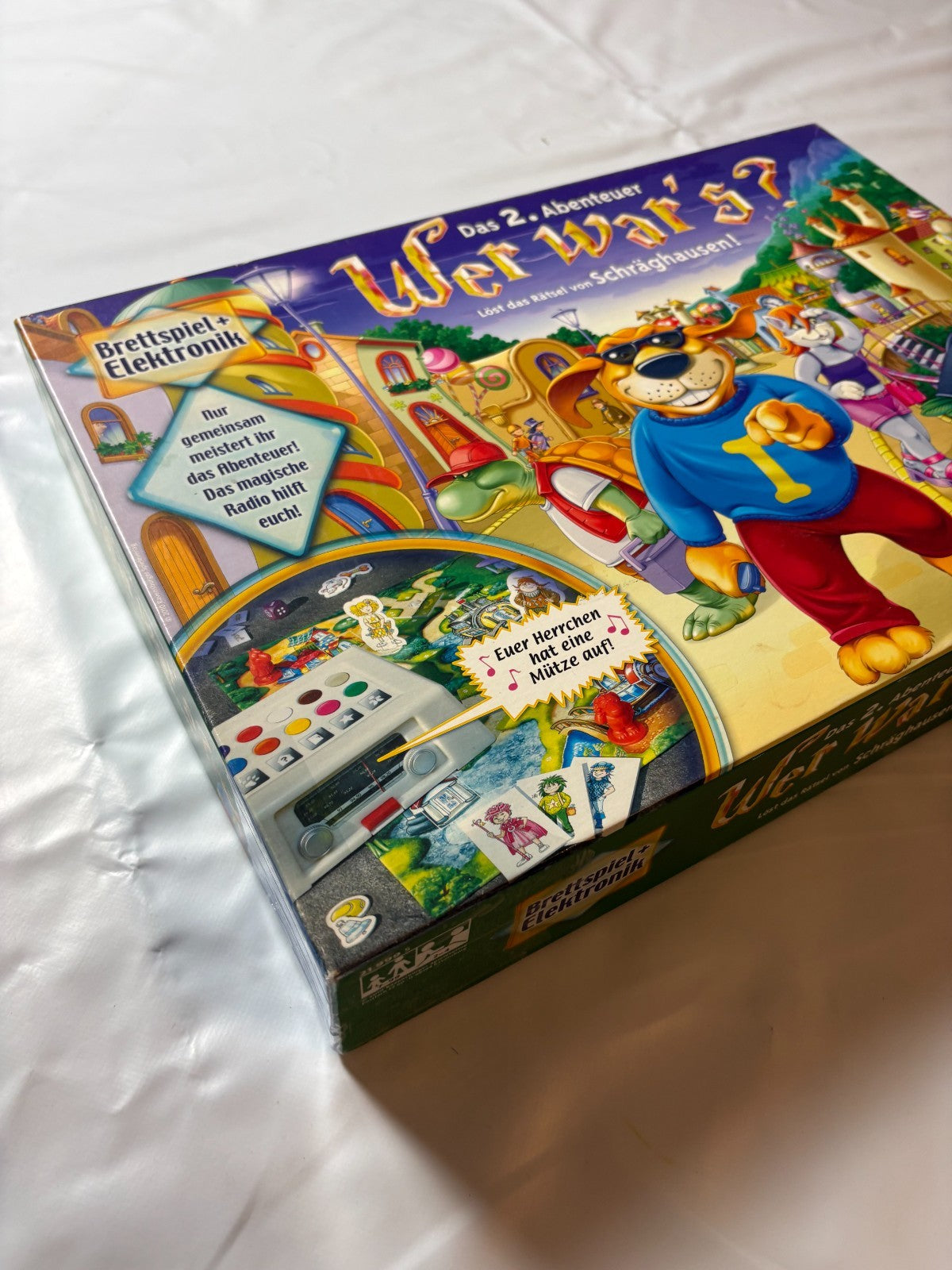 Wer wars 2 Abenteuer Ravensburger Brettspiel Spiel - Vollständig - Ansicht 5