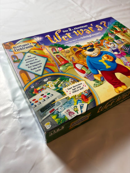 Wer wars 2 Abenteuer Ravensburger Brettspiel Spiel - Vollständig - Ansicht 5