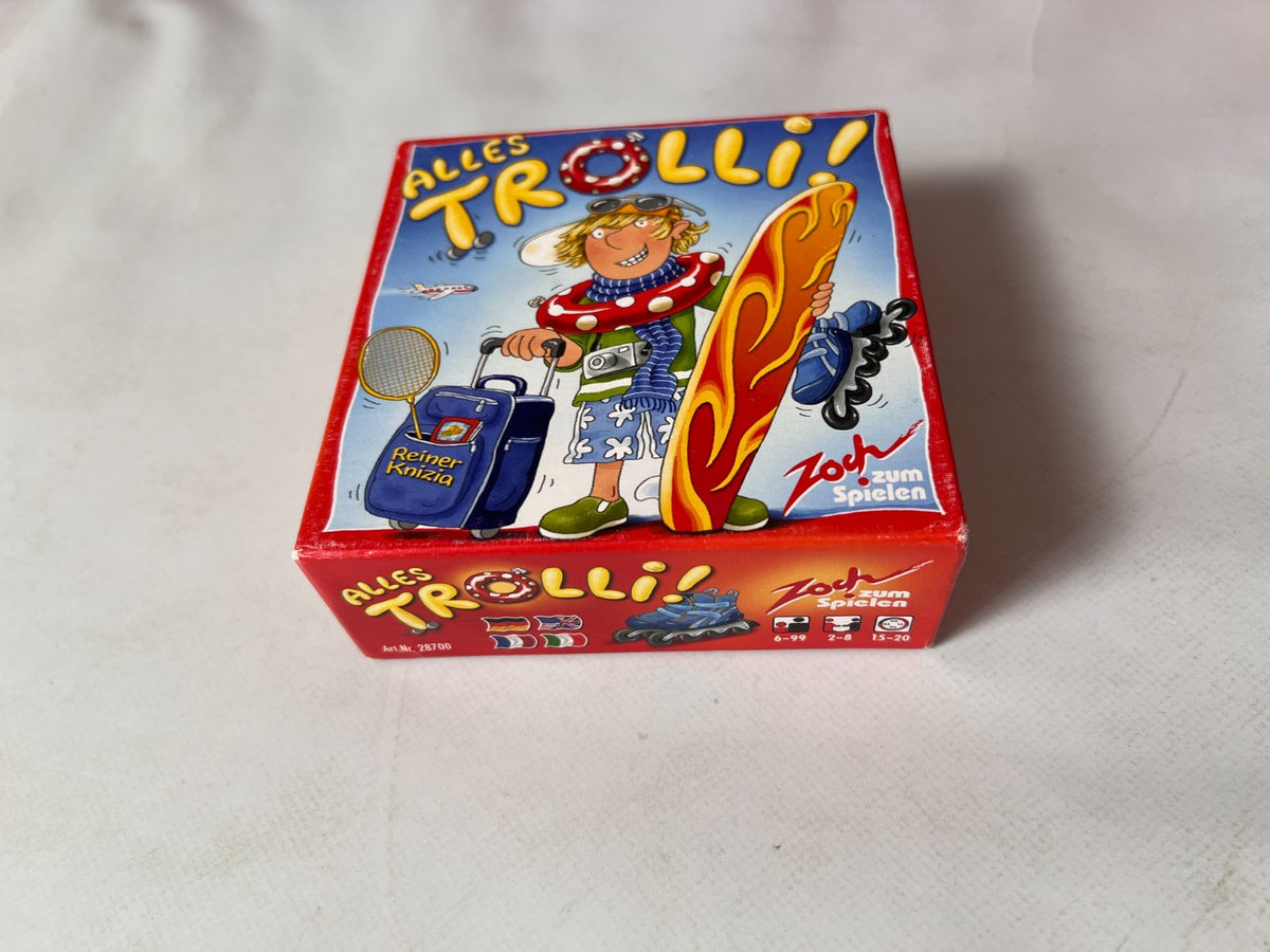 Detailfoto 8 – SKU A14385 – Kartenspiel gebraucht bei Brettspielimperium