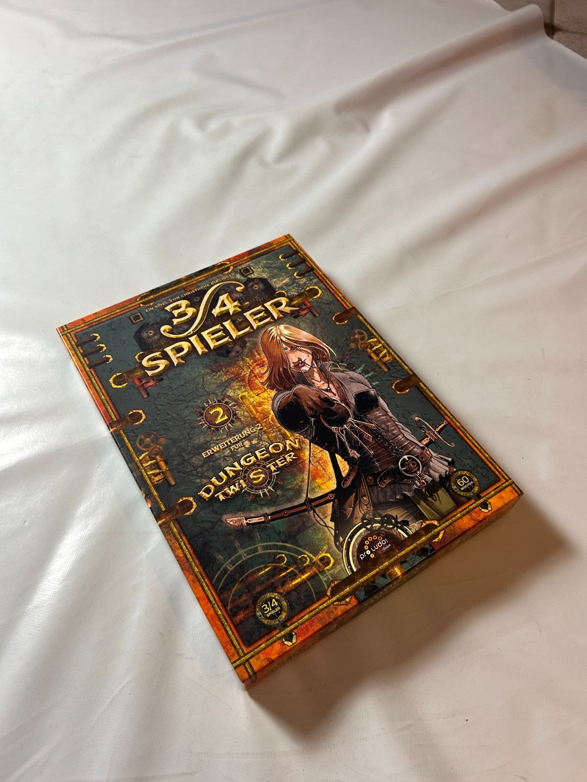Detailfoto 5 – SKU A12358 – Gesellschaftsspiel gebraucht bei Brettspielimperium