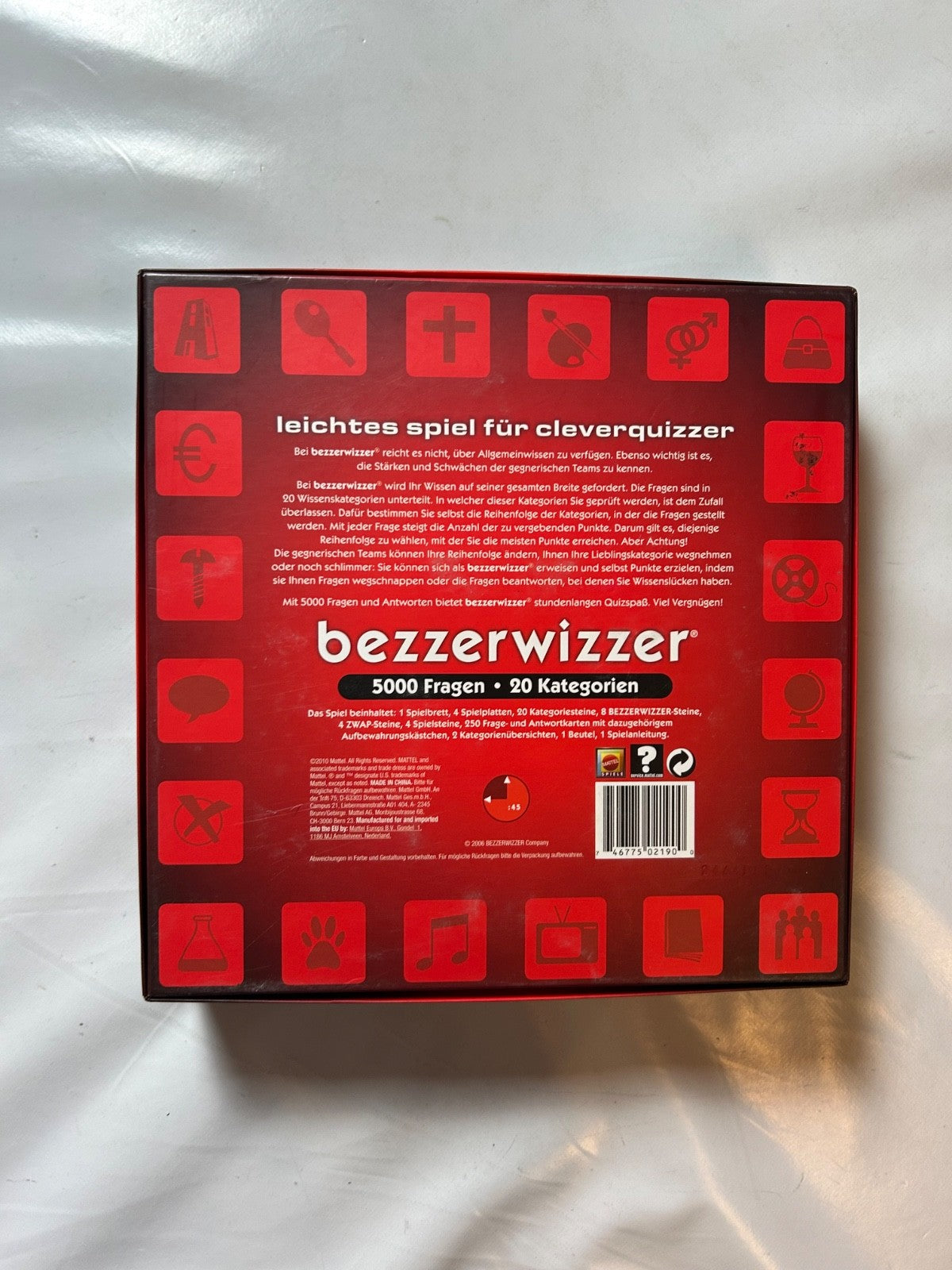 Detailfoto 10 – SKU A11045 – Gesellschaftsspiel gebraucht bei Brettspielimperium