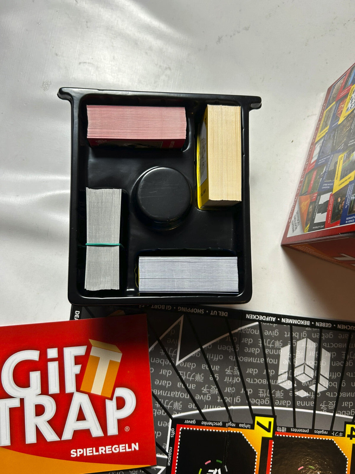 Detailfoto 8 – SKU A6590 – Gesellschaftsspiel gebraucht bei Brettspielimperium