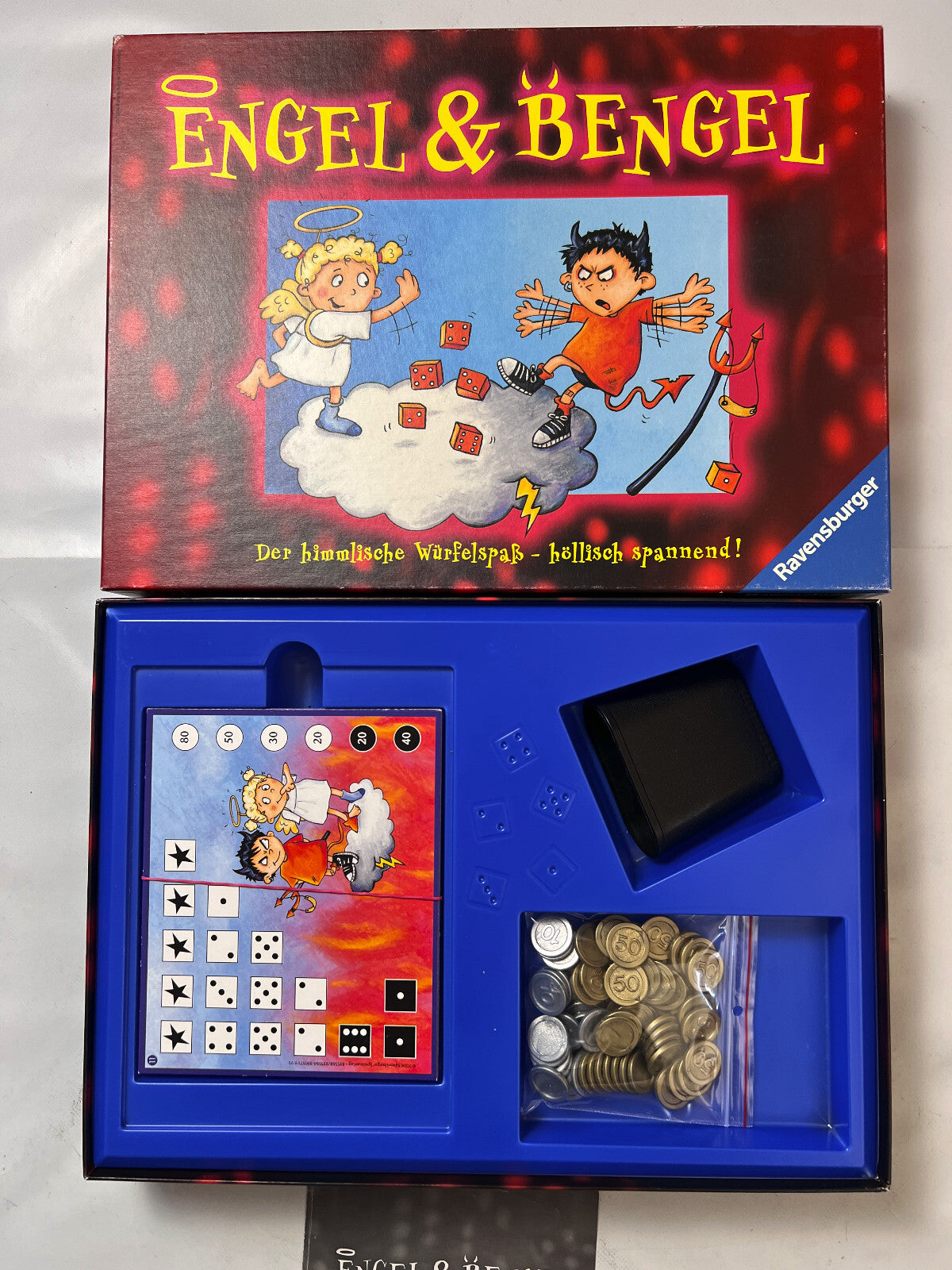 Detailfoto 3 – SKU A8612 – Gesellschaftsspiel gebraucht bei Brettspielimperium