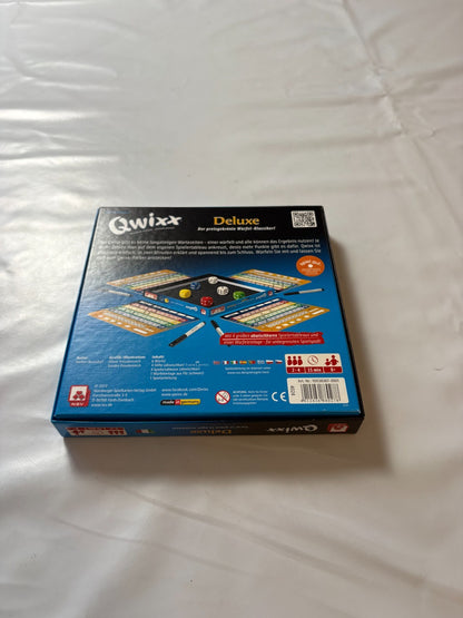 Qwixx Deluxe Gesellschaftsspiel Deutsch NBV - Vollständig - Ansicht 9