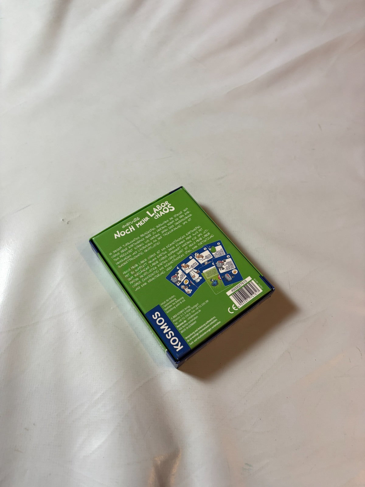 Nicht Lustig Spiel Noch mehr Labor Chaos  Kartenspiel  Vollständig - Ansicht 10