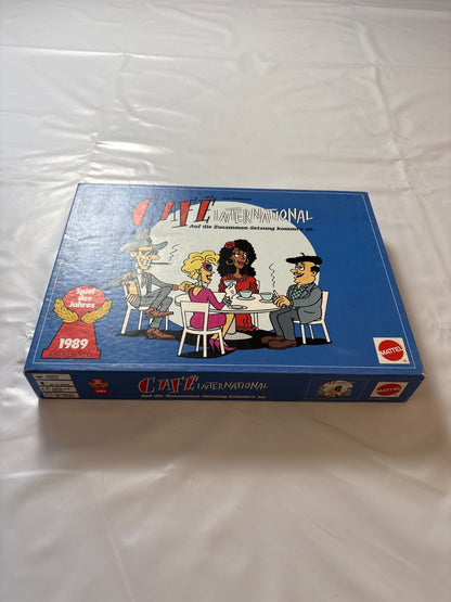 Café International - Brettspiel von Mattel - Vollständig - Ansicht 3