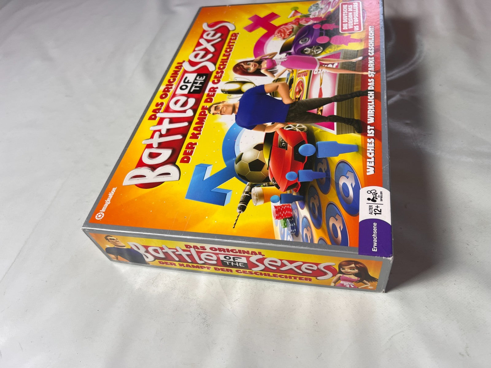 Detailfoto 5 – SKU A13634 – Gesellschaftsspiel gebraucht bei Brettspielimperium