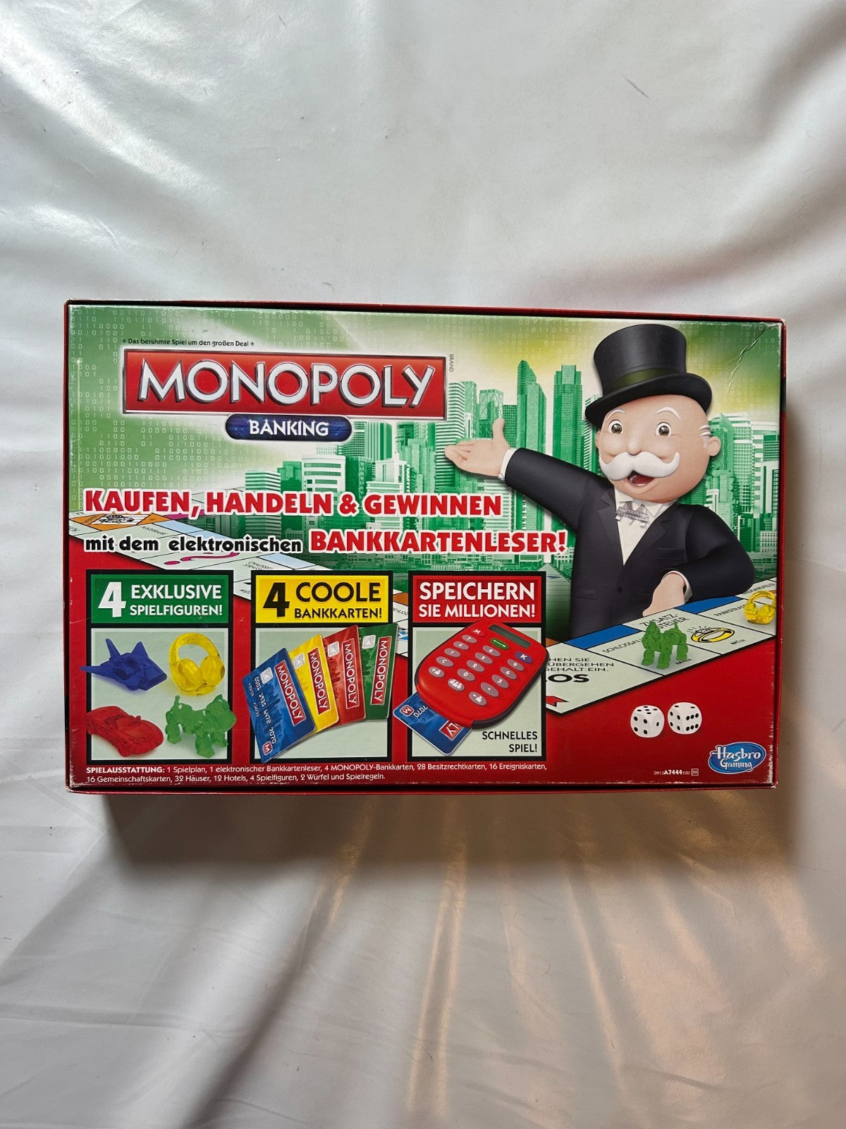 Detailfoto 9 – SKU A12517 – Gesellschaftsspiel gebraucht bei Brettspielimperium
