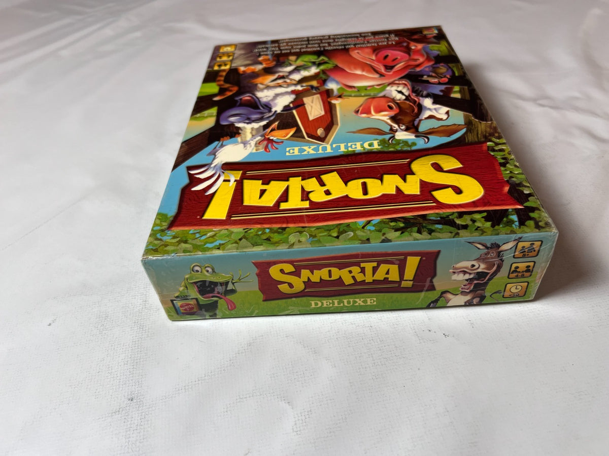 Snorta! Deluxe - Brettspiel Gesellschaftsspiel - Mattel 2009 - vollständig - Ansicht 7