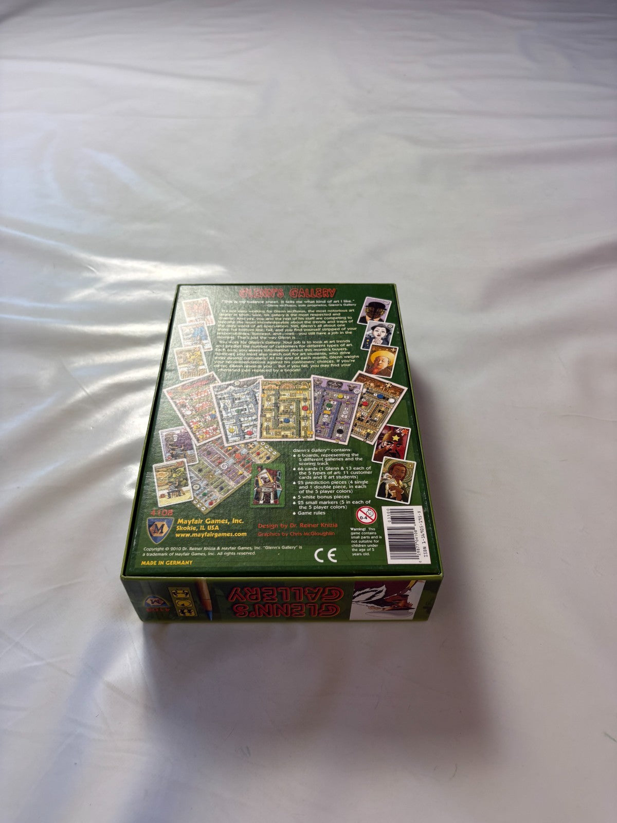Detailfoto 10 – SKU A13734 – Gesellschaftsspiel gebraucht bei Brettspielimperium