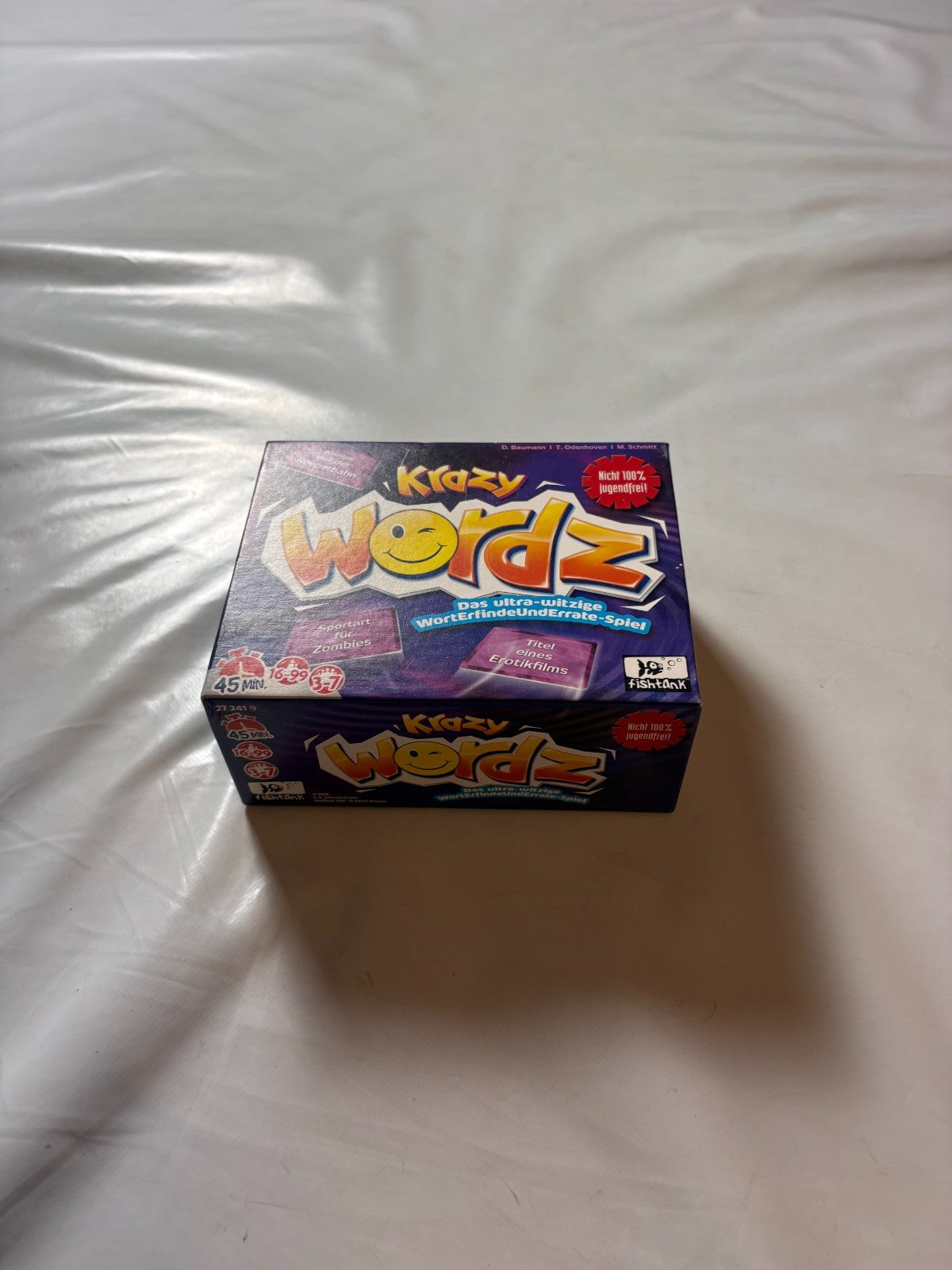Krazy Wordz Fishtank 2016 Wortfindungsspiel Erwachsenen Edition  Vollständig - Ansicht 3