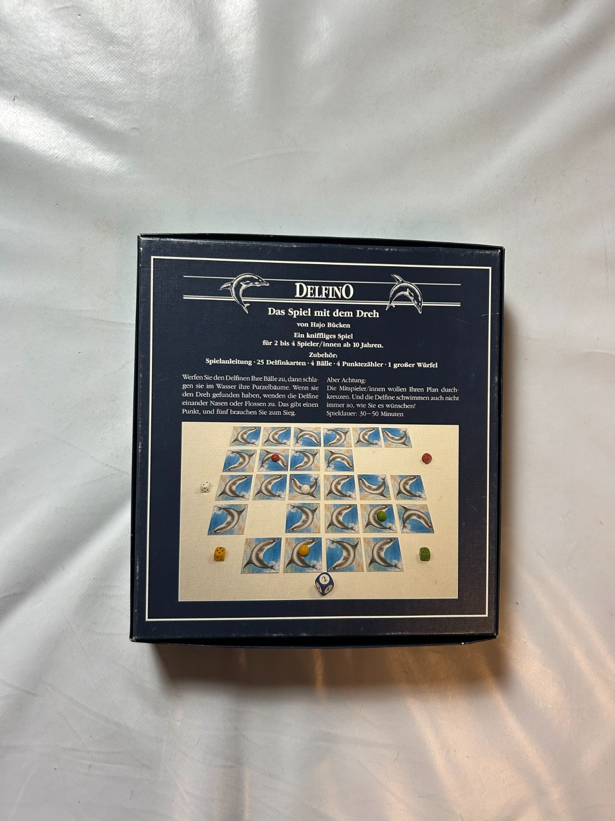 Detailfoto 8 – SKU A12302 – Gesellschaftsspiel gebraucht bei Brettspielimperium