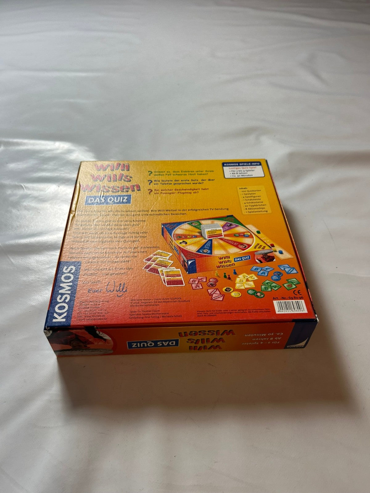Detailfoto 8 – SKU A9775 – Gesellschaftsspiel gebraucht bei Brettspielimperium