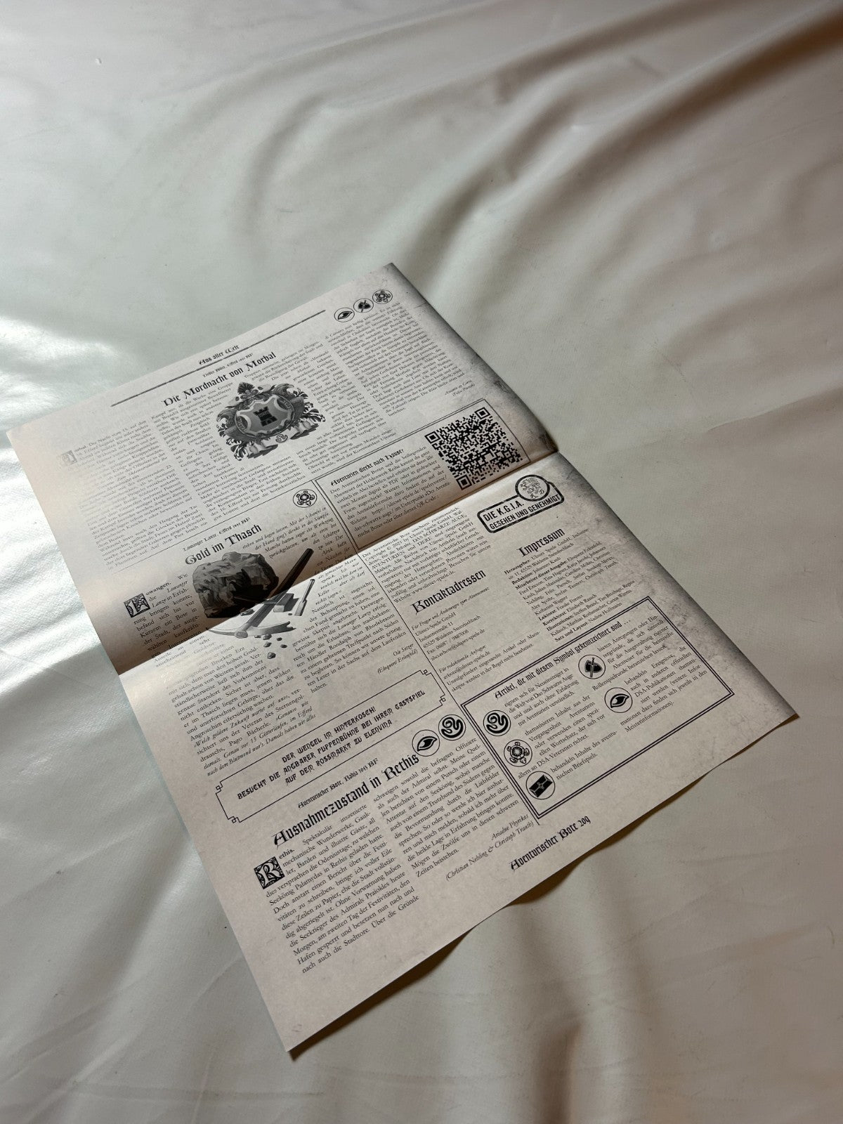 Detailfoto 9 – SKU A11826 – Rollenspiel-Buch gebraucht bei Brettspielimperium