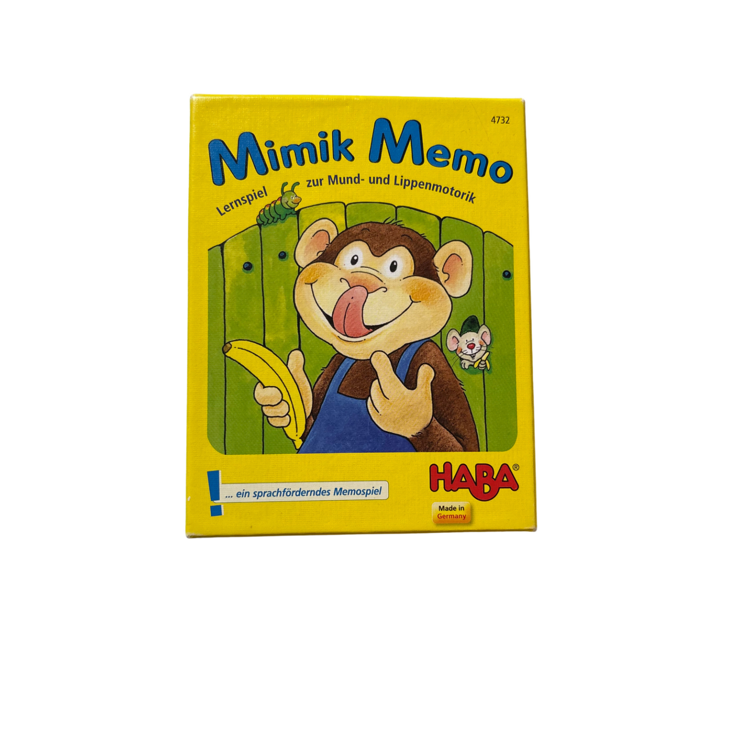 MimikMemo  das Kartenspiel  Haba  Vollständig - Ansicht 1