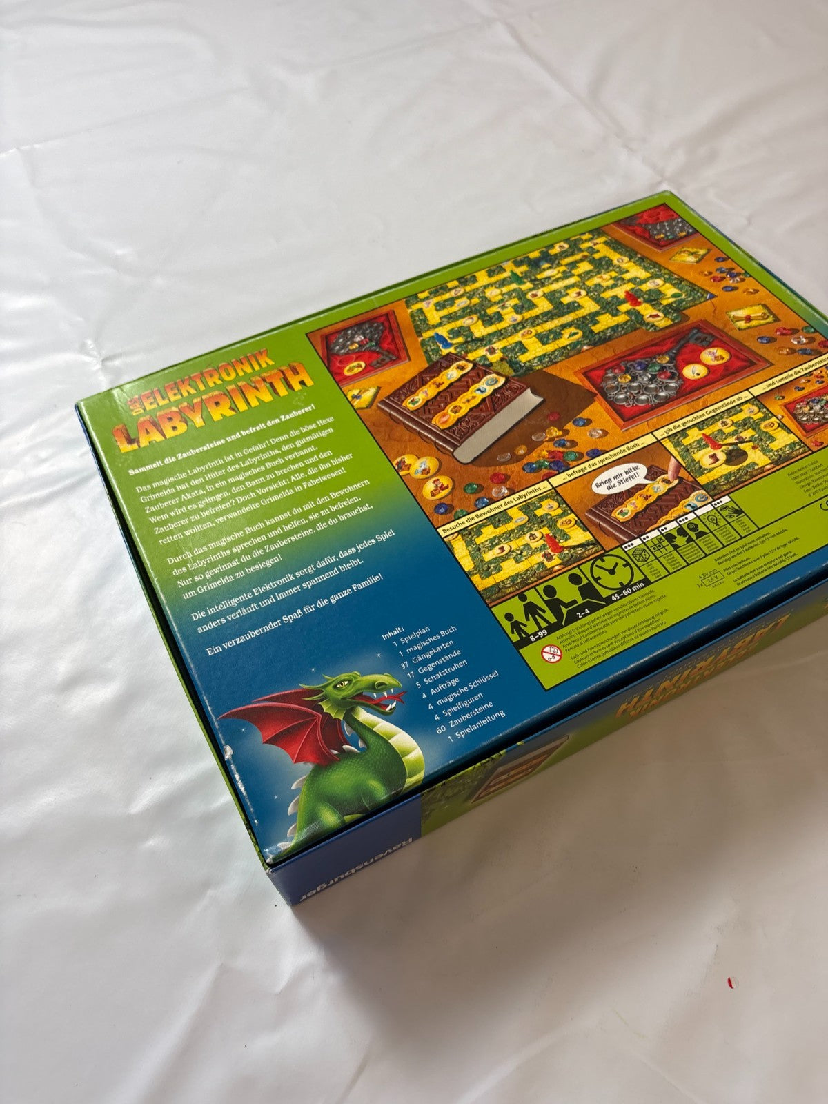 Das Elektronik Labyrinth Ravensburger Spiele Brettspiel Elektronik - Vollständig - Ansicht 14