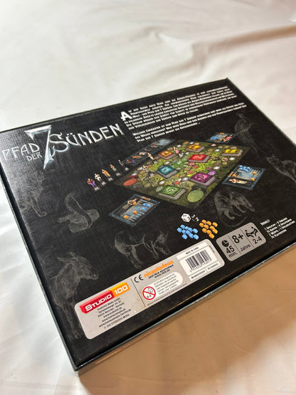 Detailfoto 13 – SKU A9809 – Gesellschaftsspiel gebraucht bei Brettspielimperium