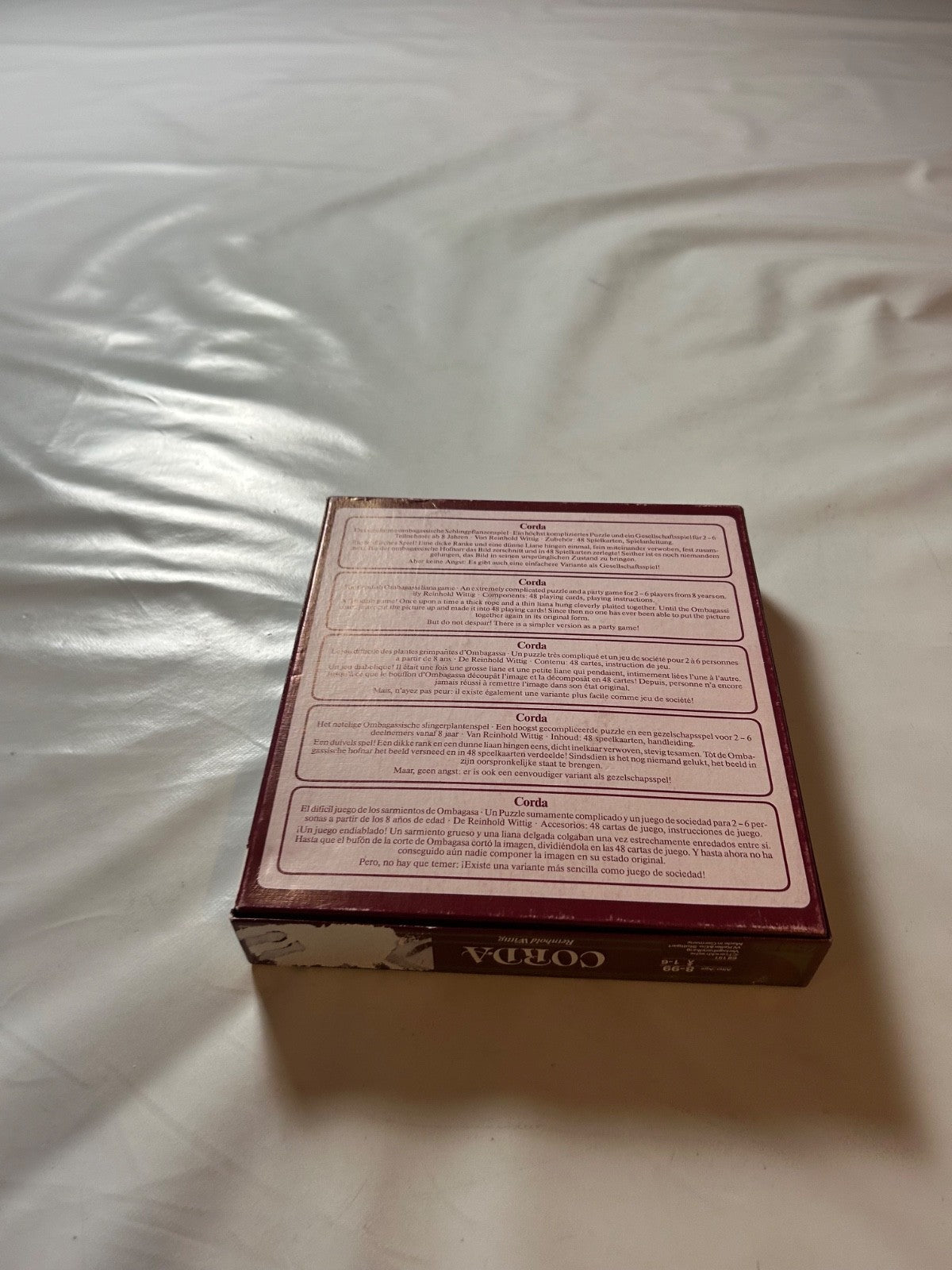 Detailfoto 10 – SKU A10833 – Gesellschaftsspiel gebraucht bei Brettspielimperium