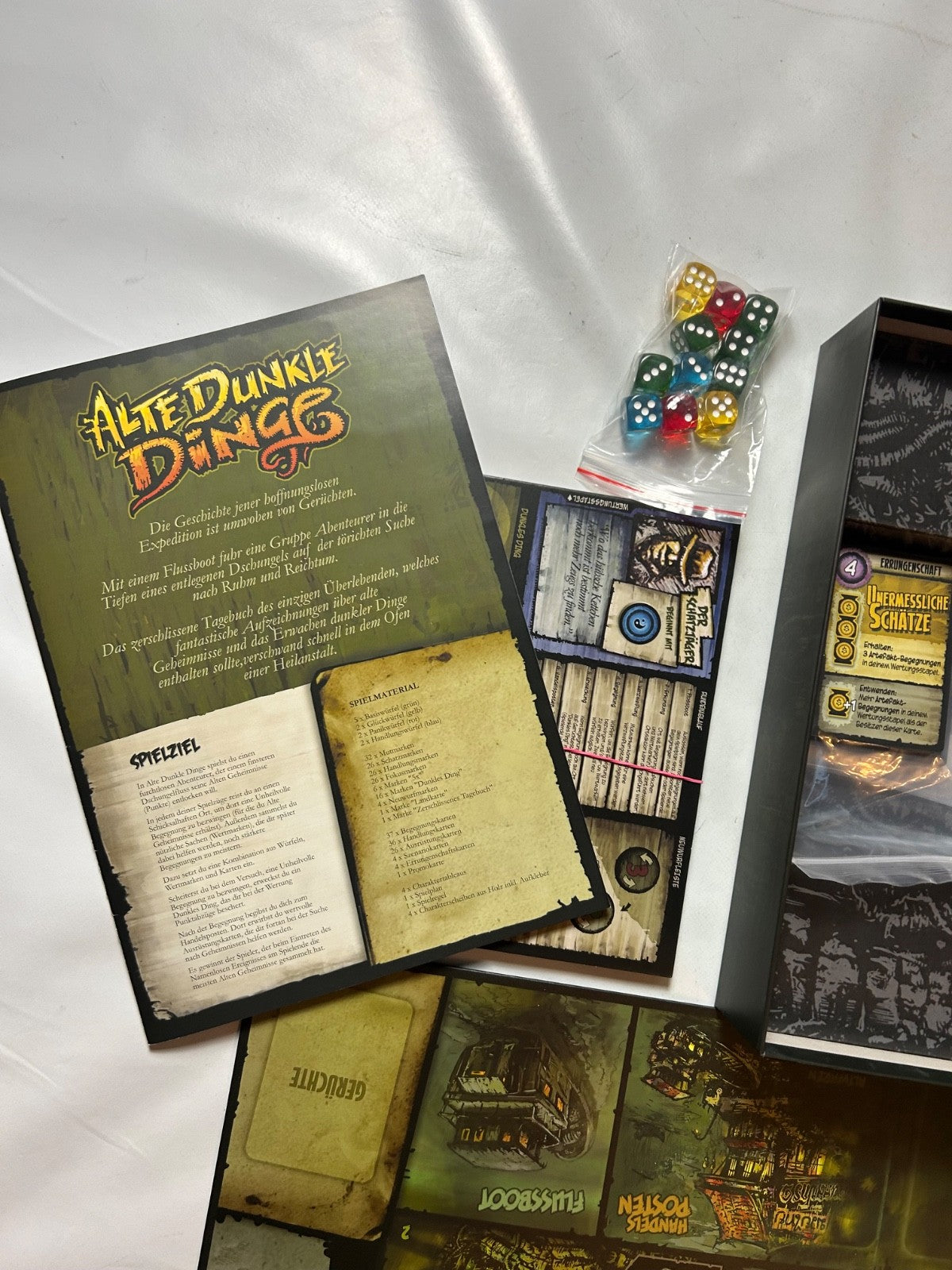 Detailfoto 7 – SKU A11280 – Gesellschaftsspiel gebraucht bei Brettspielimperium
