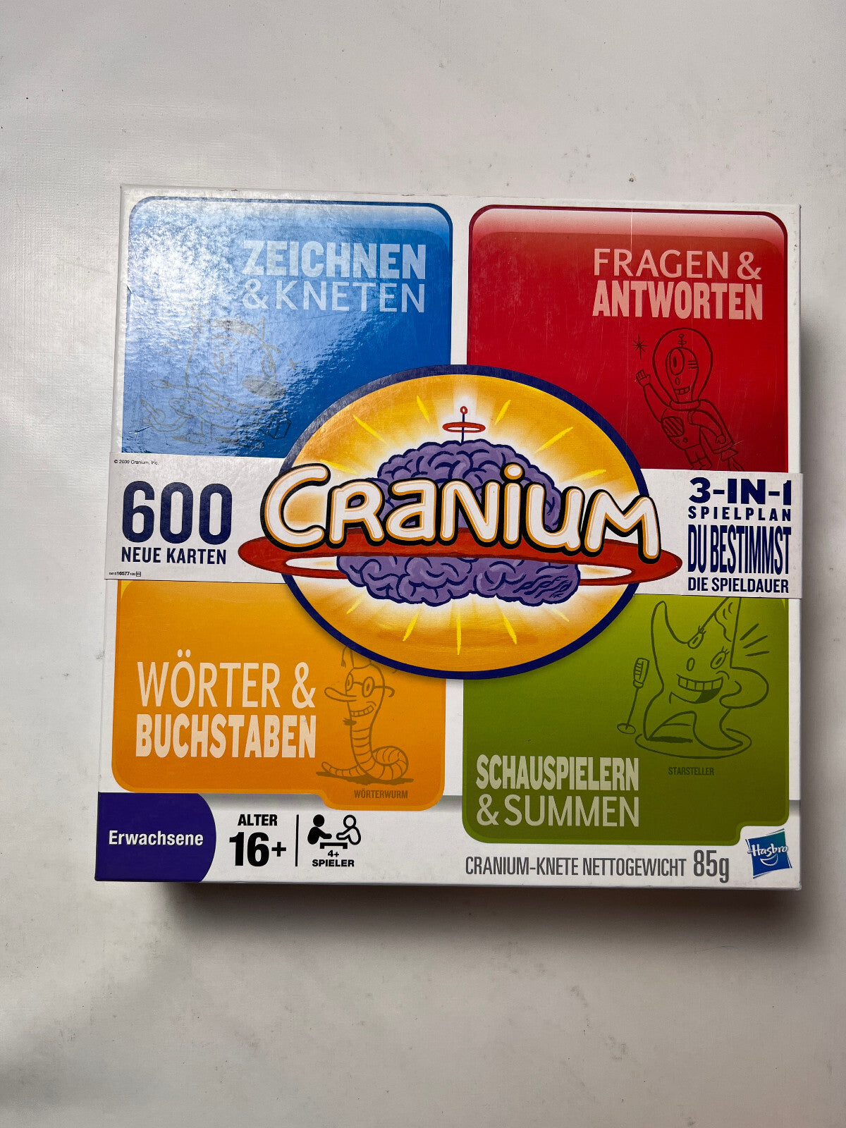 Detailfoto 5 – SKU A5399 – Gesellschaftsspiel gebraucht bei Brettspielimperium