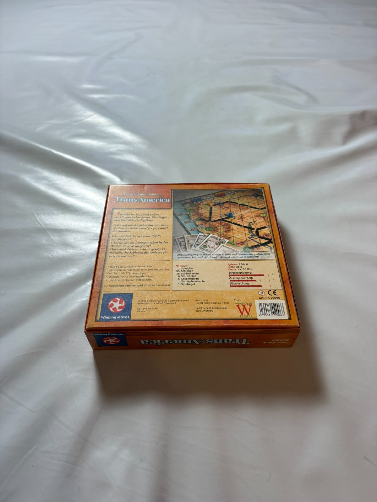 Trans America  Winning Moves  deutsch  Vollständig - Ansicht 10