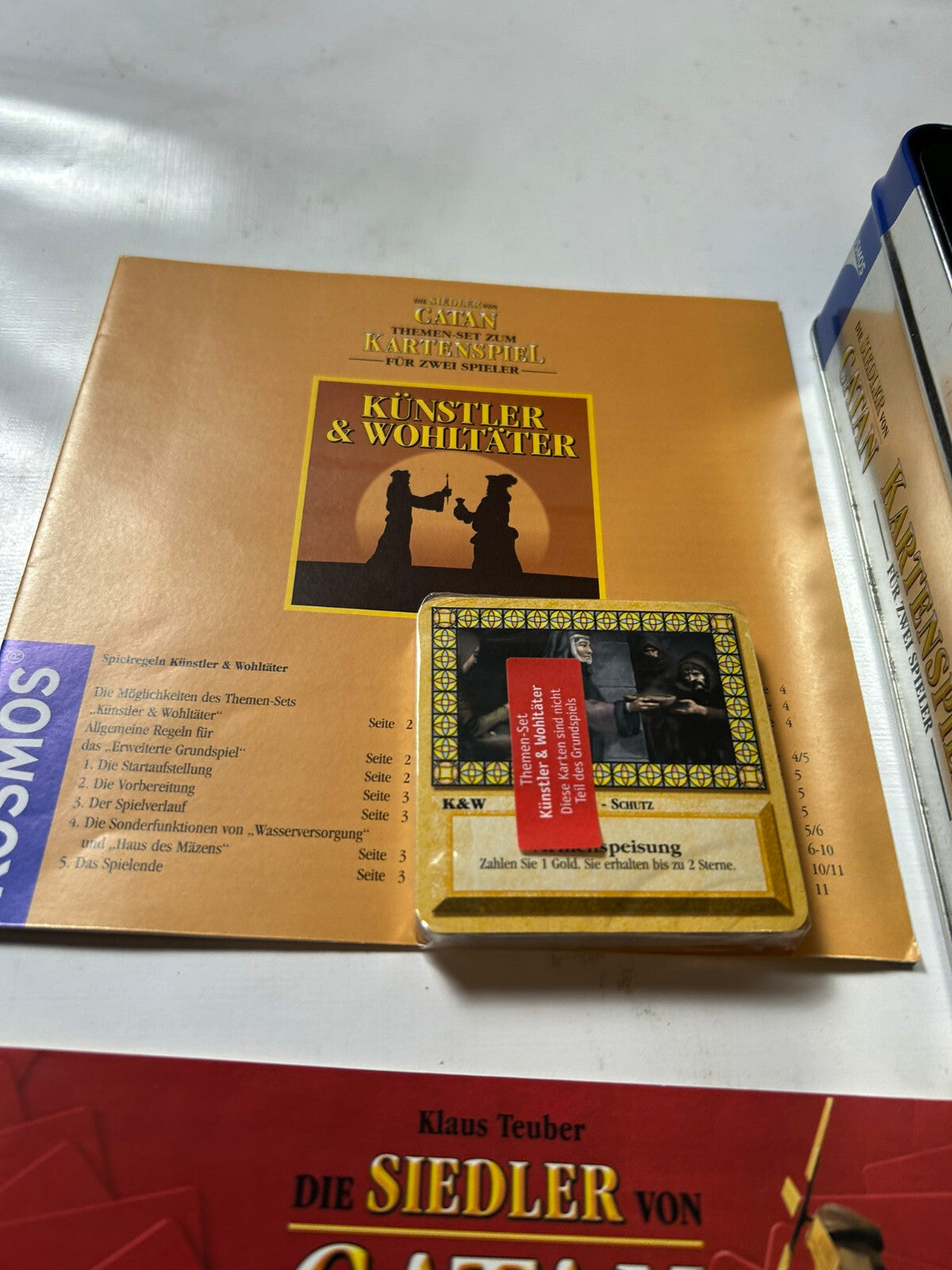 Detailfoto 8 – SKU A6880 – Kartenspiel gebraucht bei Brettspielimperium