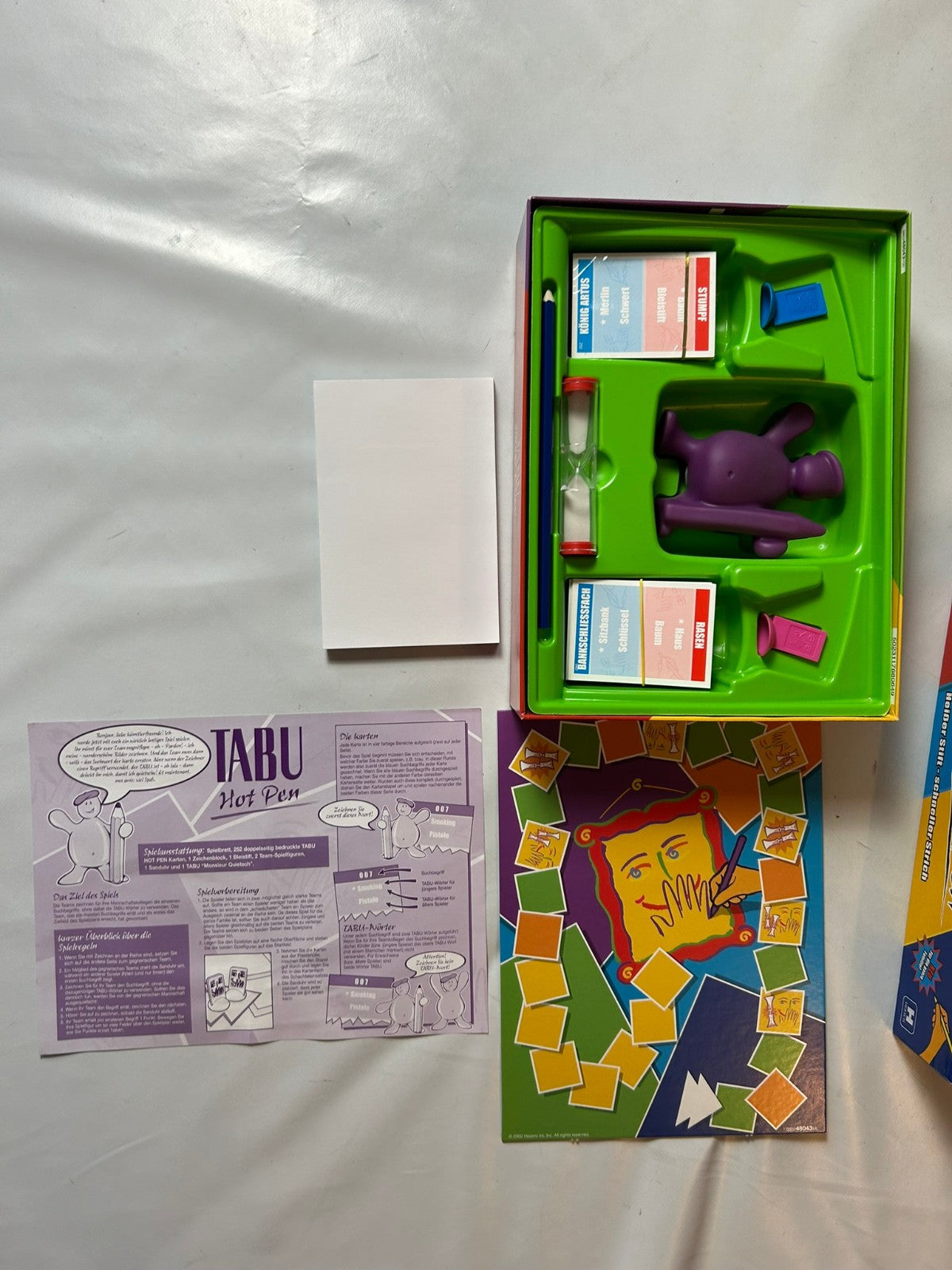 Detailfoto 6 – SKU W9414 – Gesellschaftsspiel gebraucht bei Brettspielimperium